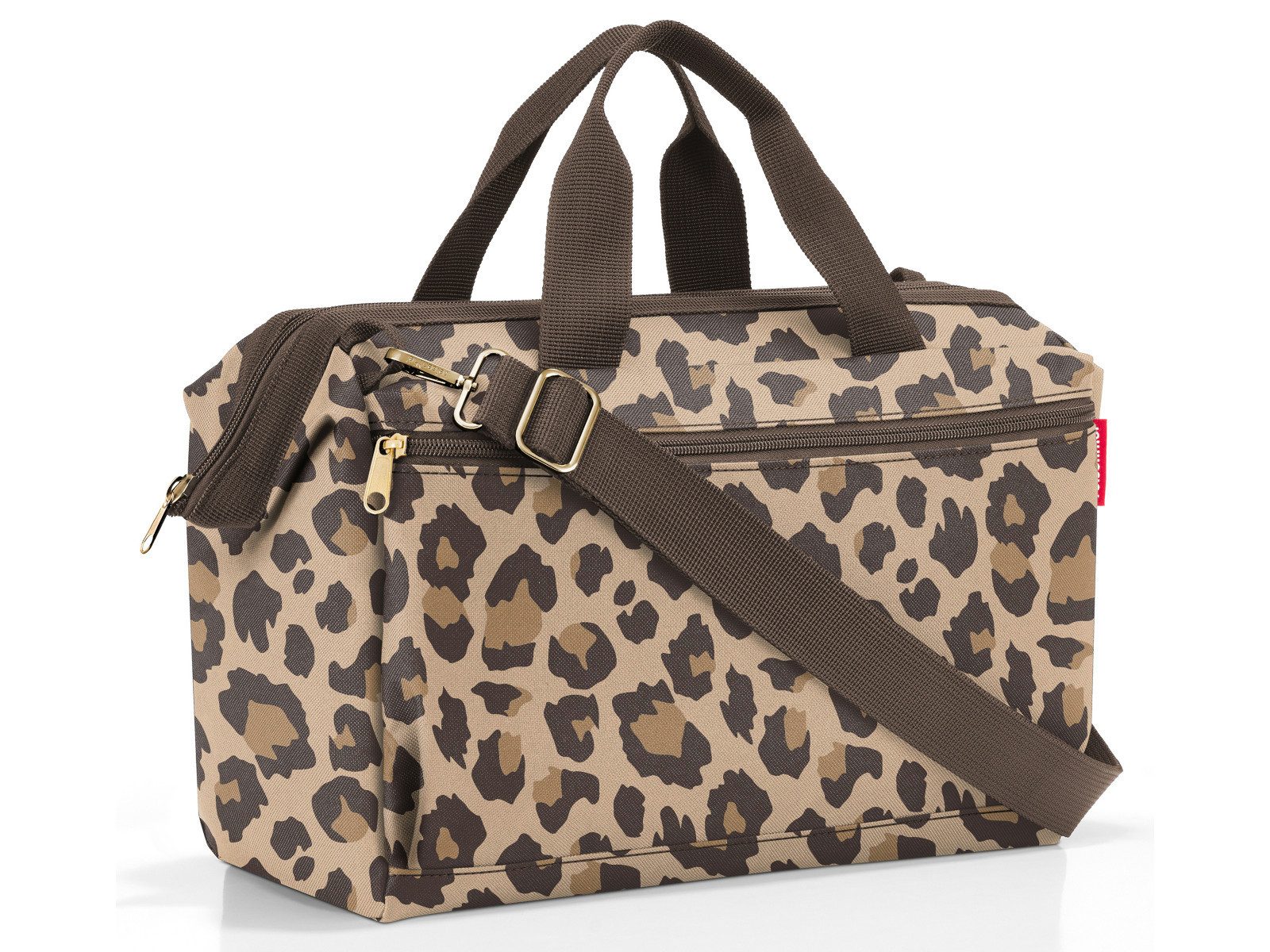 REISENTHEL® Umhängetasche allrounder S pocket leo macchiato günstig online kaufen