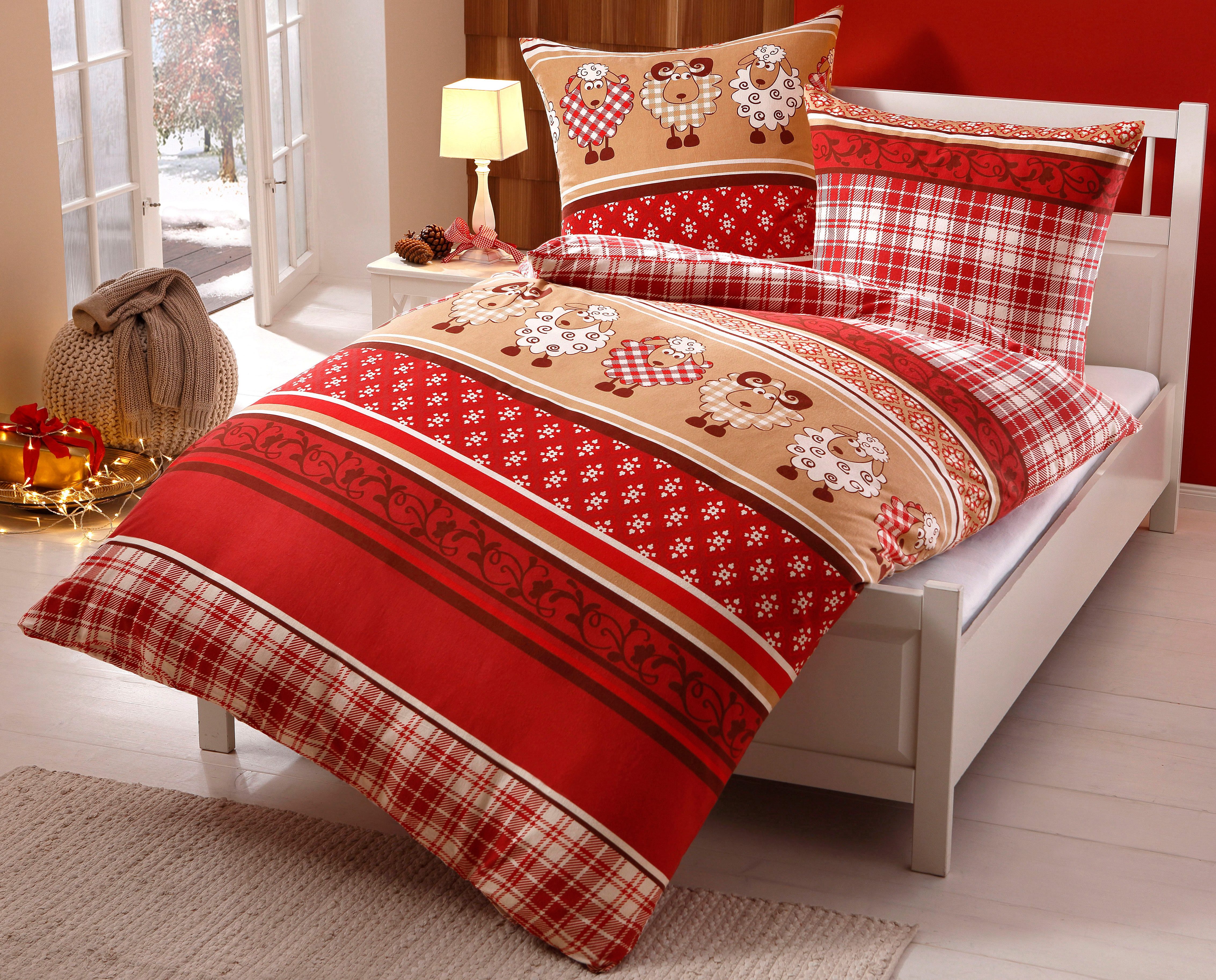 Dekorationsvorschlag - Bettwäsche SHEEP von Ecorepublic Home - ab 25,09€
