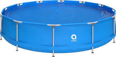Avenli Framepool Frame Pool 420 x 84 cm, Aufstellpool (Stahlrahmenpool), Auch als Ersatzpool geeignet