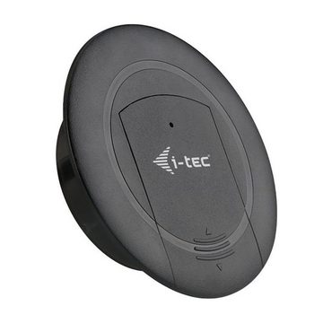 I-TEC Einbau-Tisch-Ladegerät USB-C PD 3.0 + 3x USB 3.0 QC3.0 96 Watt USB-Ladegerät (3000,00 mA)