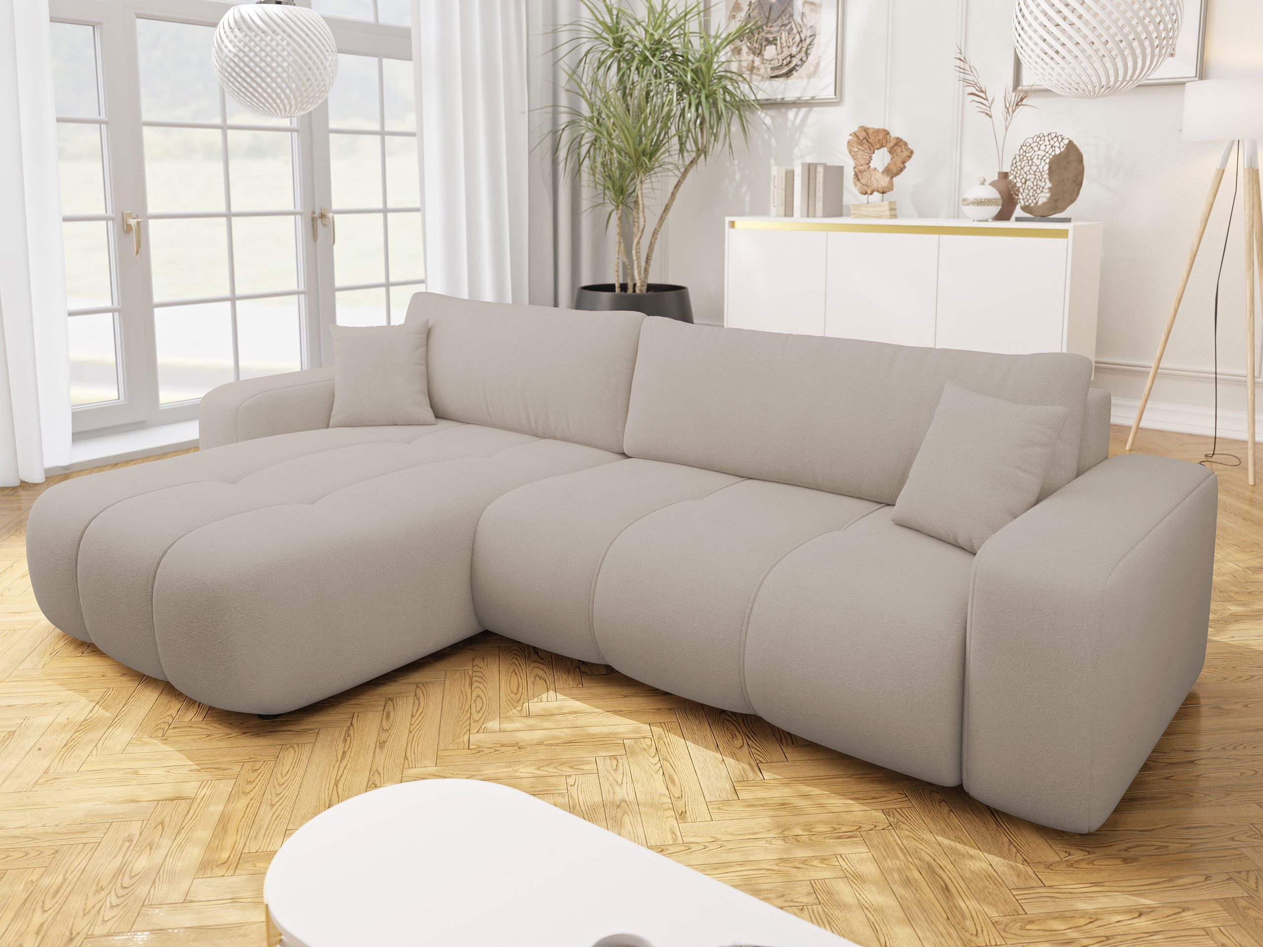 MIRJAN24 Ecksofa Fetrinu Maxi, mit Bettkasten günstig online kaufen