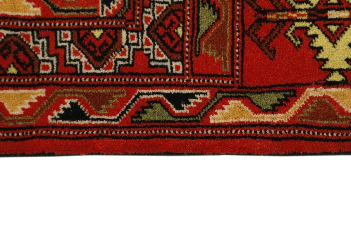 140x196 Orientteppich mm Orientteppich Nain 6 Höhe: / Turkaman Perserteppich, Trading, Handgeknüpfter rechteckig,