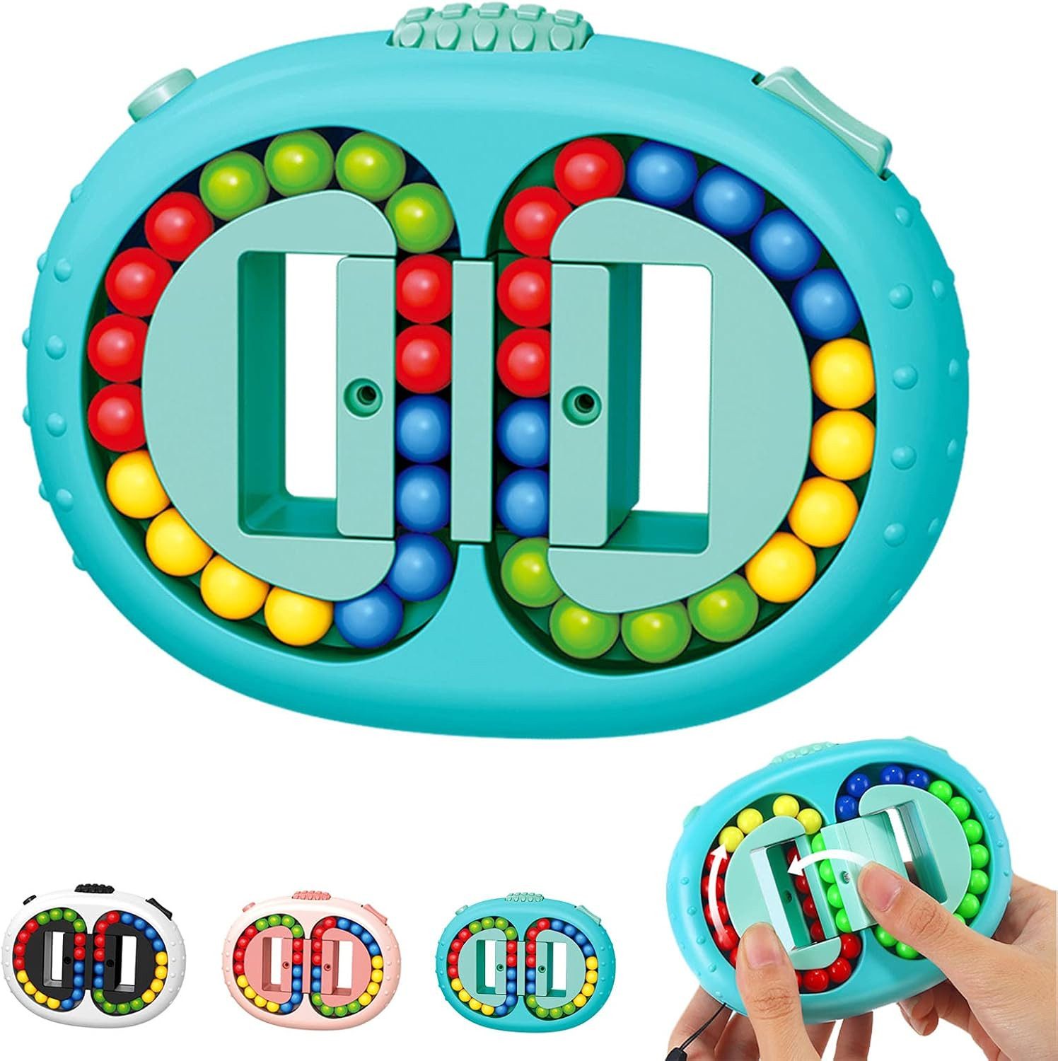 Coonoor Lernspielzeug Rotierender Fingerwürfel Intelligenz Spiele Magic Bea günstig online kaufen