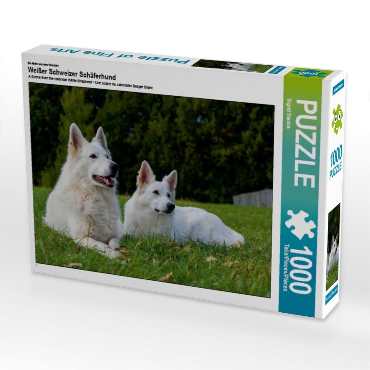 CALVENDO Puzzle CALVENDO Puzzle Weißer Schweizer günstig online kaufen