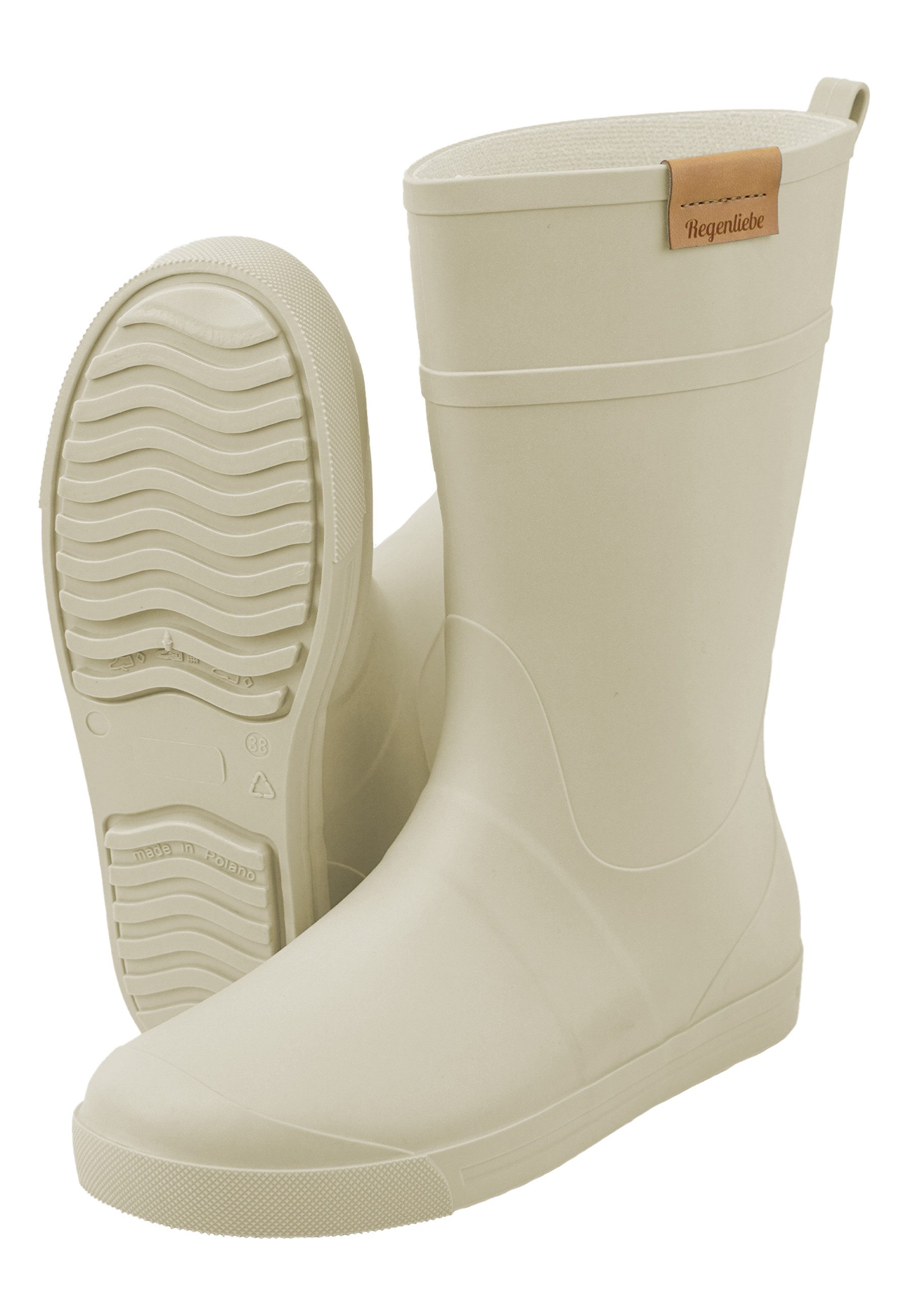 Regenliebe Summer Rain Gummistiefel halbhoch mit rutschfester Laufsohle leicht und angenehm