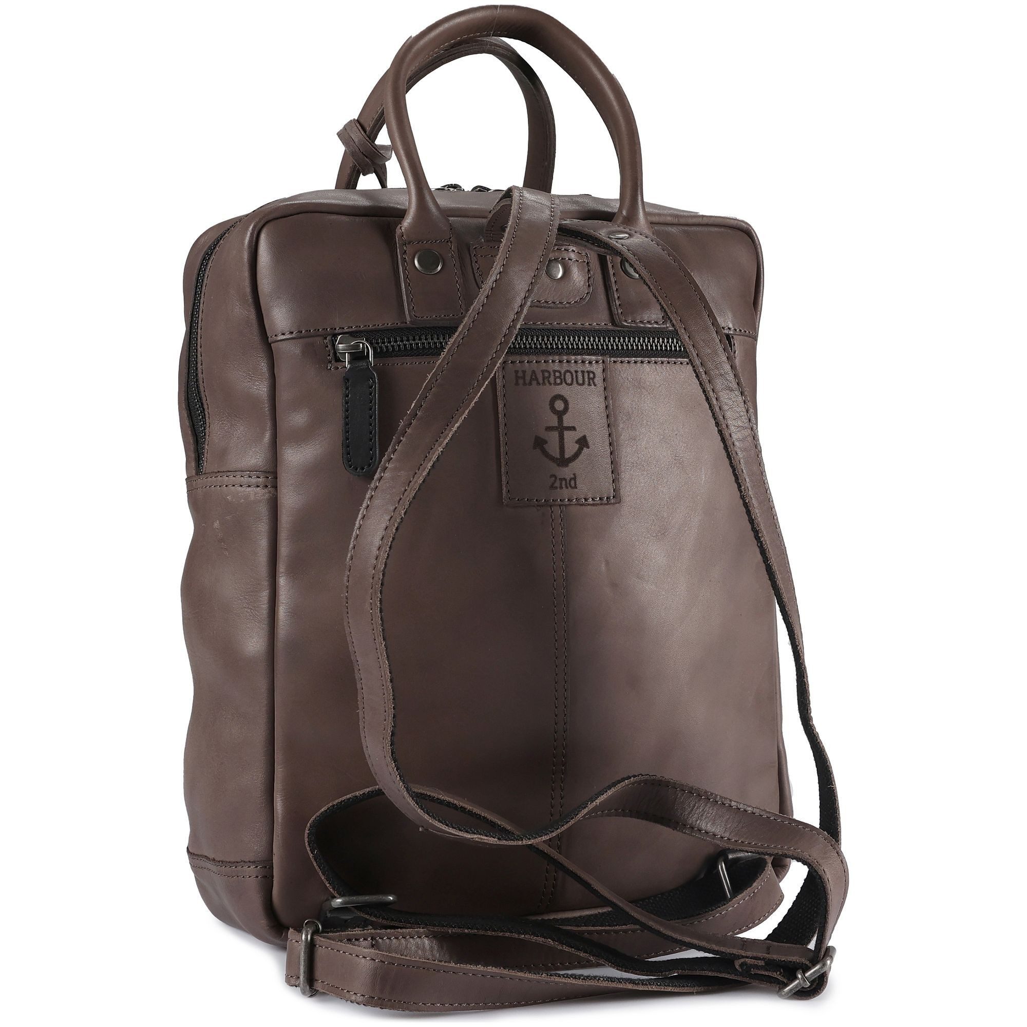 HARBOUR 2nd Henkeltasche Urban Poets, Leder