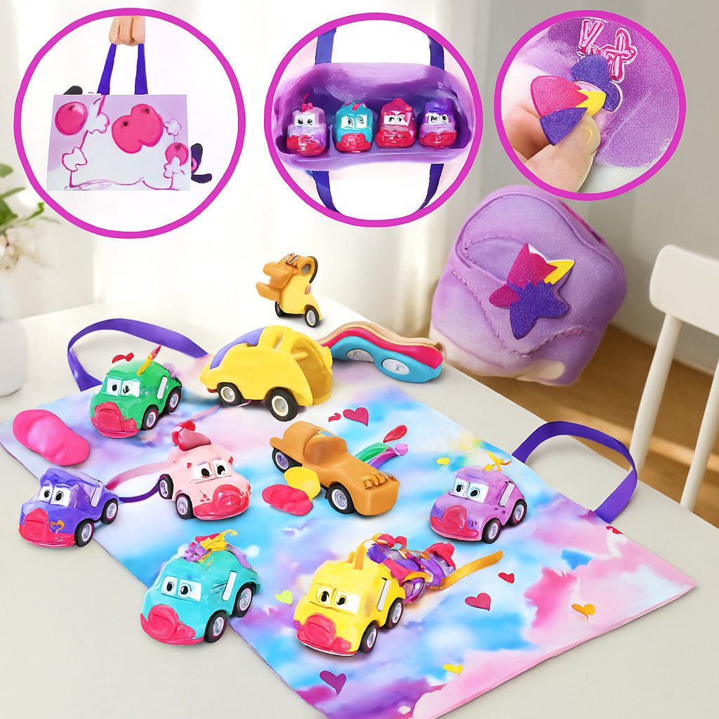 seveclotree Spielzeug-Auto 10-teiliges Auto Spielzeug Set ab 1 2 3 Jahre Mä günstig online kaufen