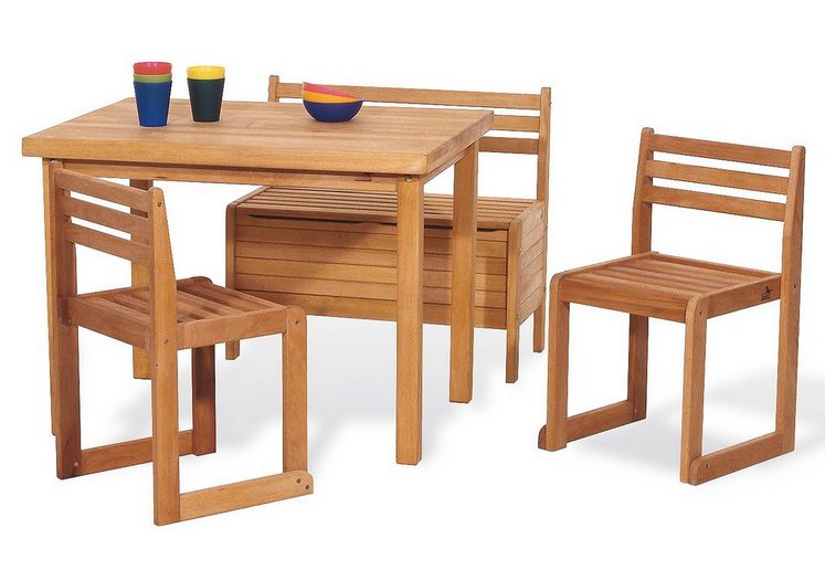 Pinolino Kinder Sitzgruppe »Peter« 4-tlg. kaufen | OTTO