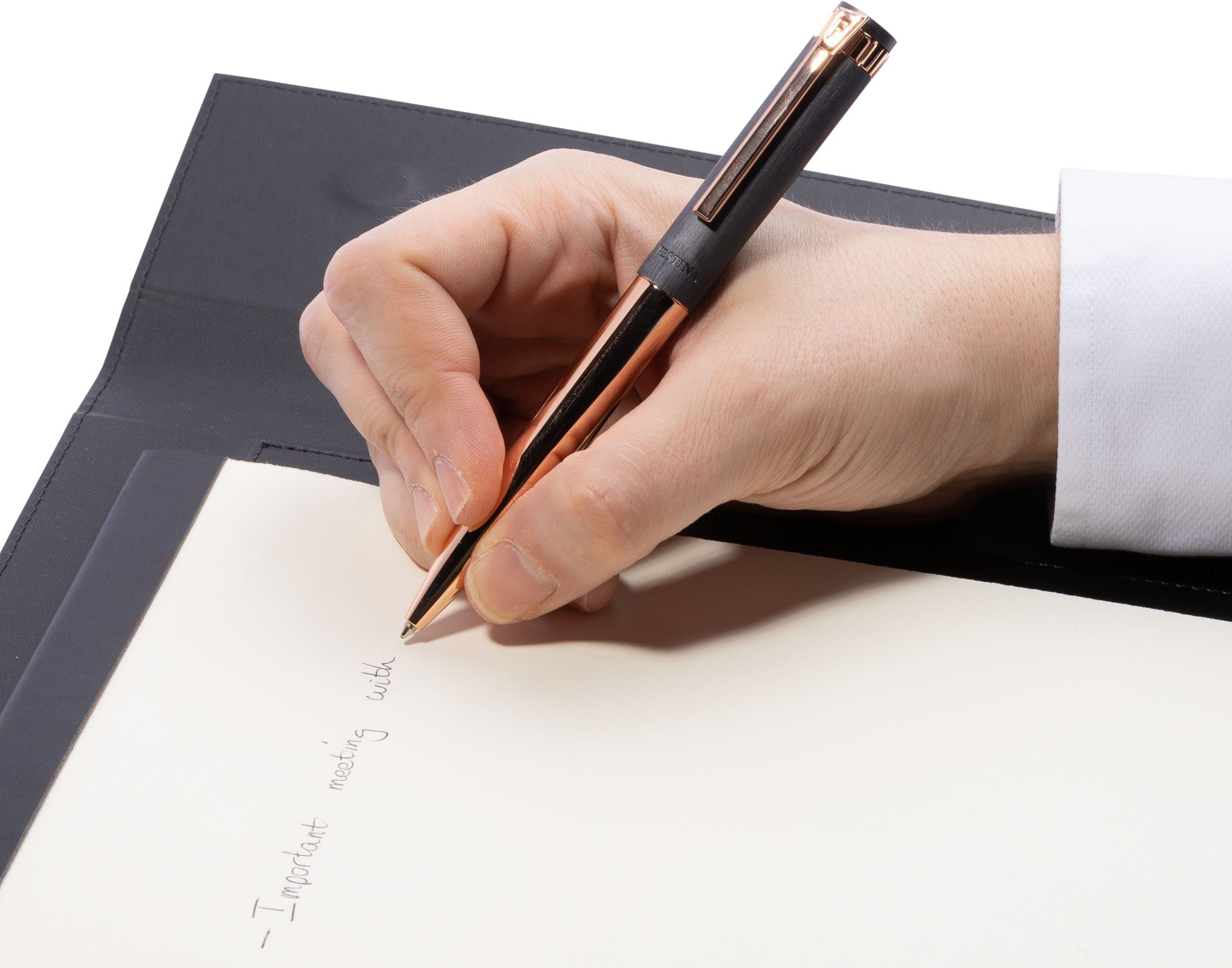 Festina Kugelschreiber Prestige, FWS4107/D, inkl. Etui,Geschenkidee,Mine wechselbar, Drehmechanik, Damen, Herren