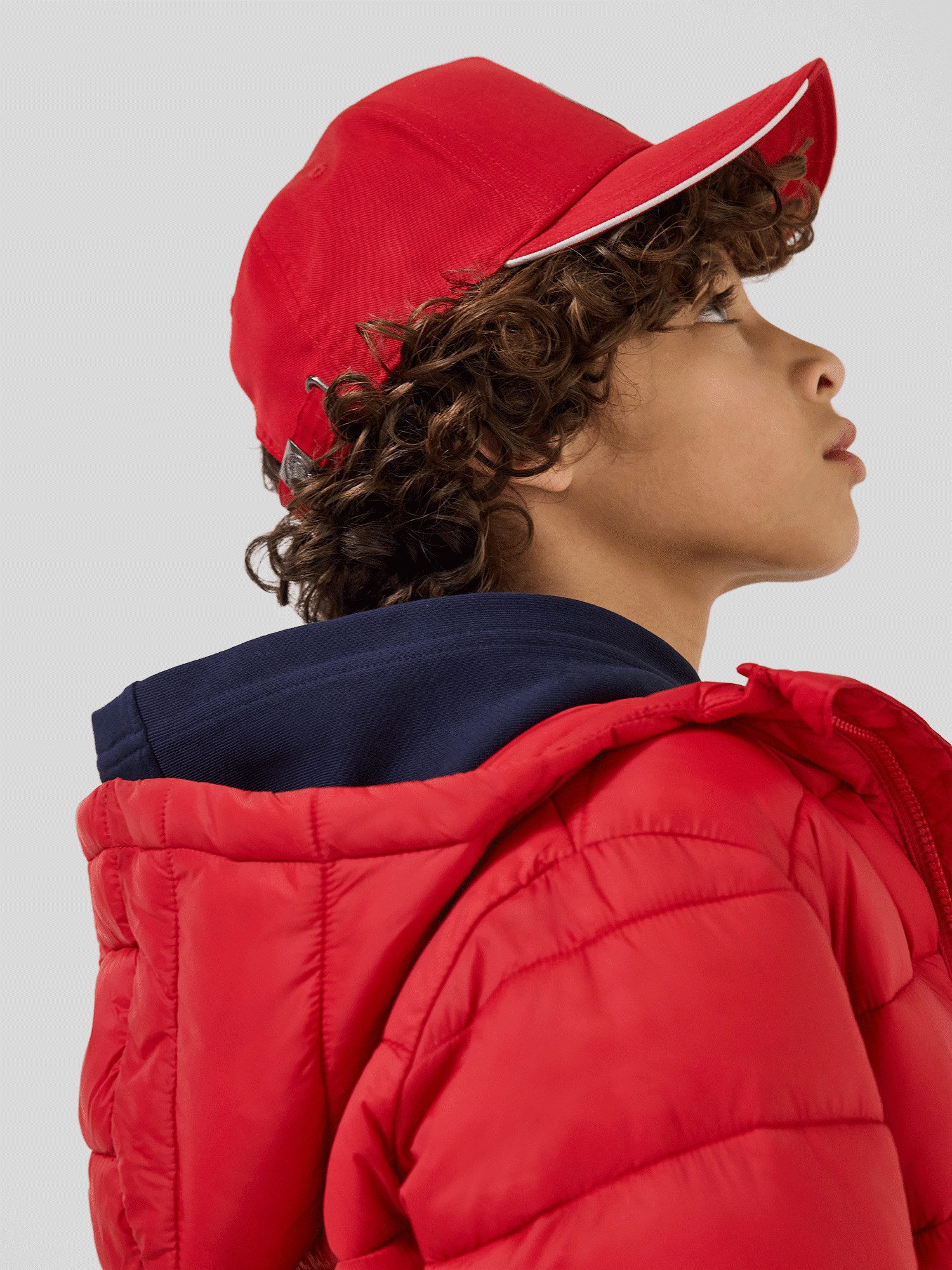 FC Bayern München Baseball Cap FC Bayern München I Baseballcap Essentials I Kinder I Rot – Bild 5 von 5