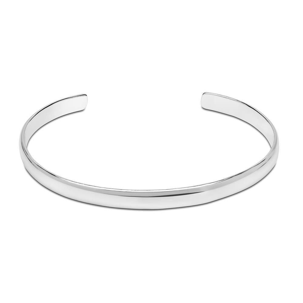 Silberarmband Armreif aus 925er Silber SB0243