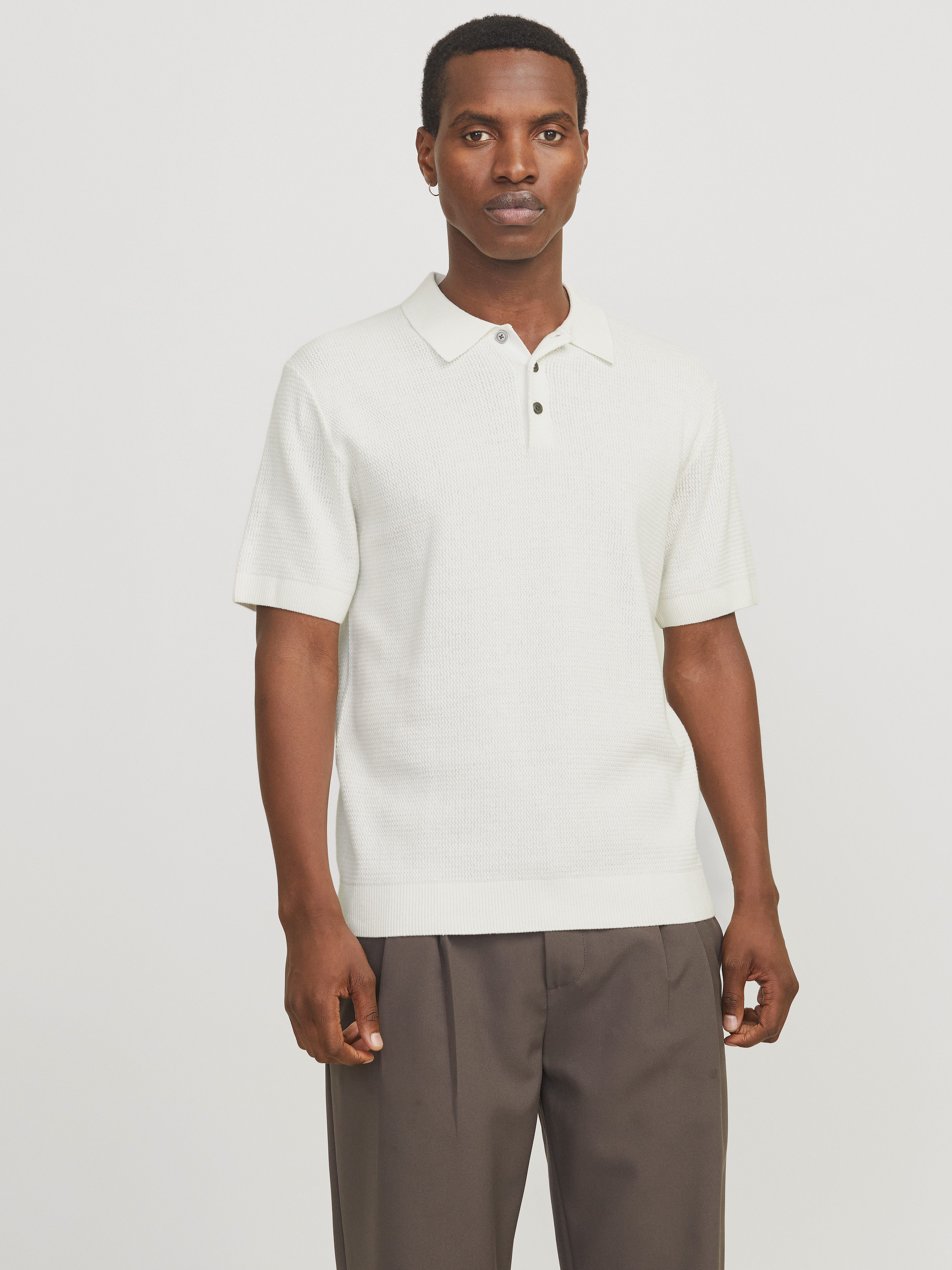 Jack & Jones Polokragenpullover JPRCCCOOPER KNIT günstig online kaufen