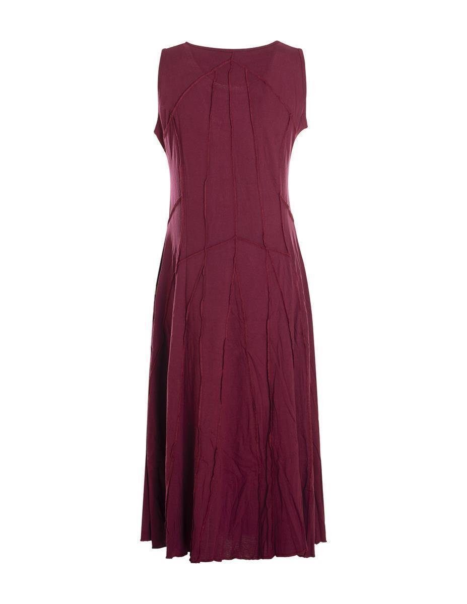 Vishes Sommerkleid Langes Einfarbiges Damen Sommerkleid günstig online kaufen