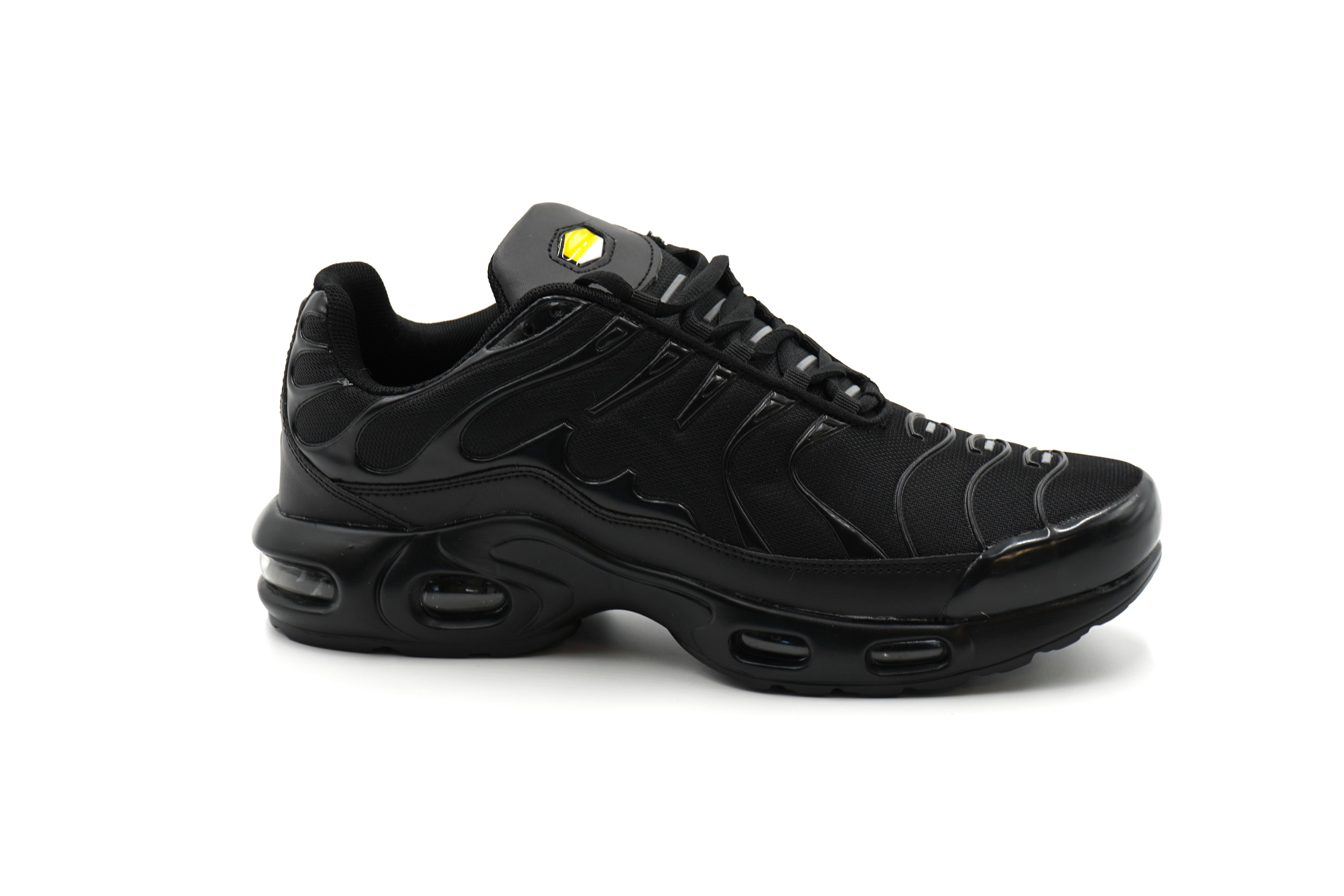 Herrenschuhe Sneaker mit Luftpolster H075 Black Sneaker