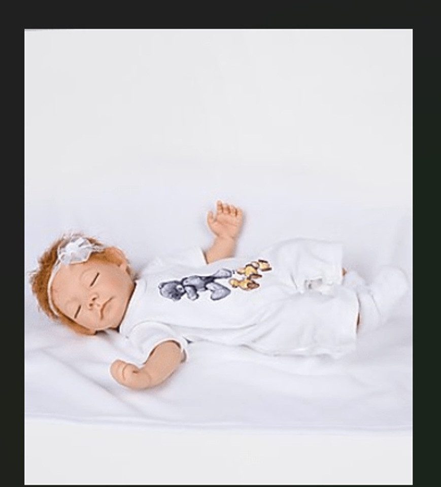 Babypuppe Amy von Gerlinde Feser, 49 cm