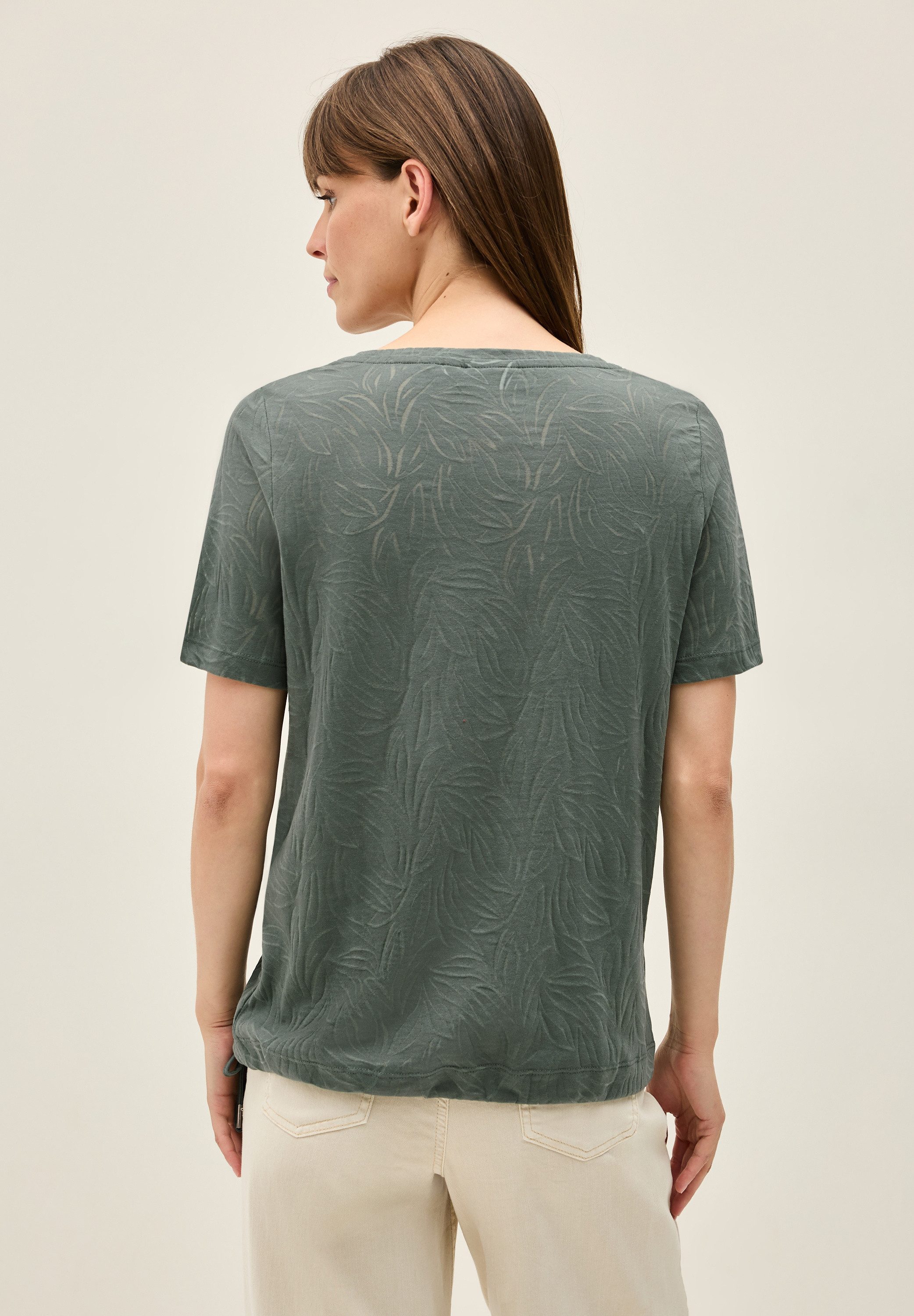 CECIL T-Shirt im soften Baumwoll-Mix günstig online kaufen