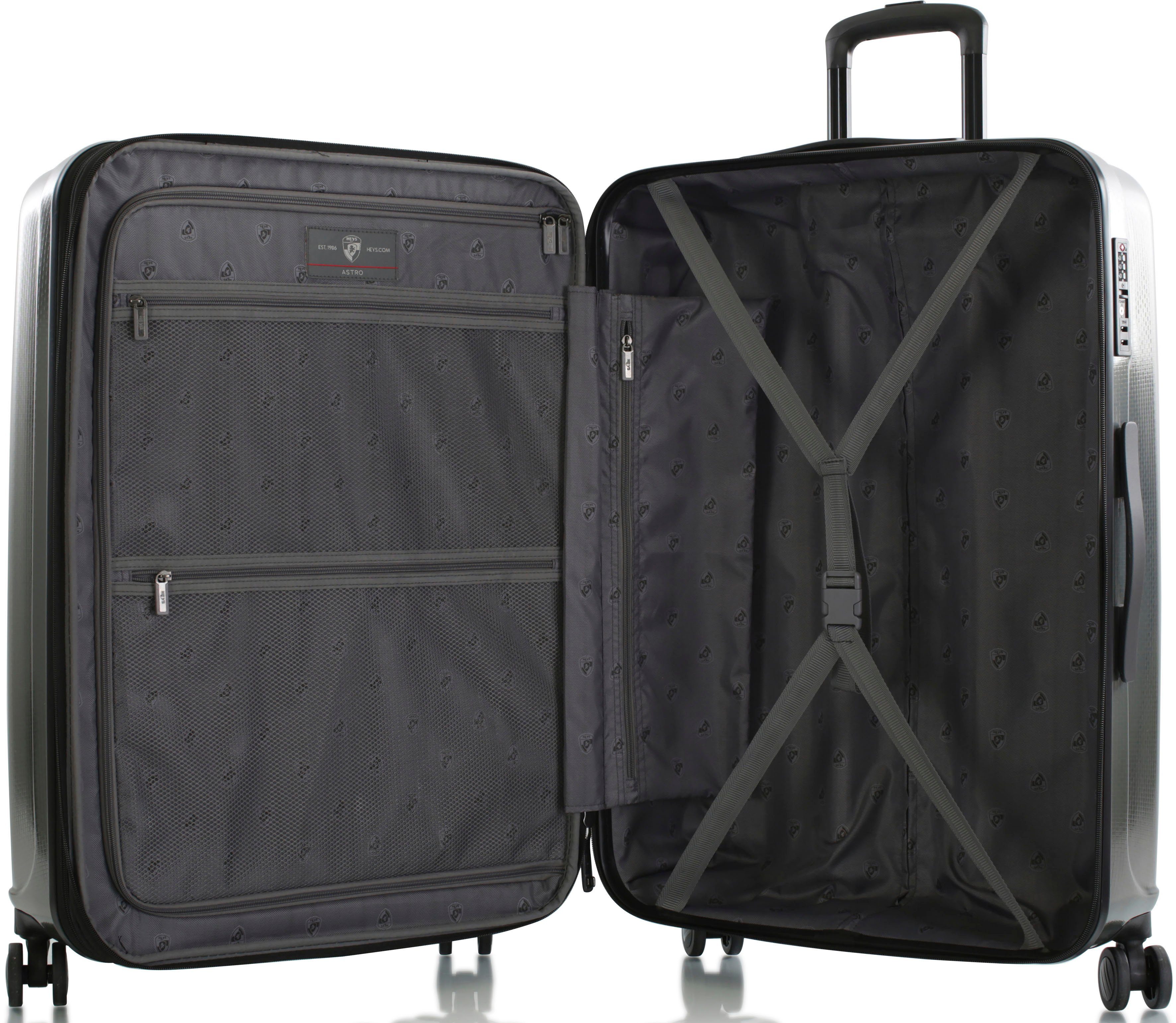 Heys Hartschalen-Trolley 76 cm, Rollen Astro, charcoal 4