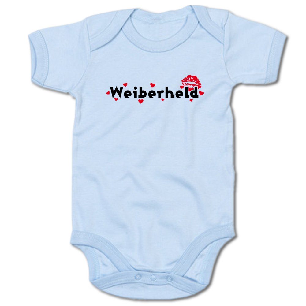 Kurzarmbody Weiberheld