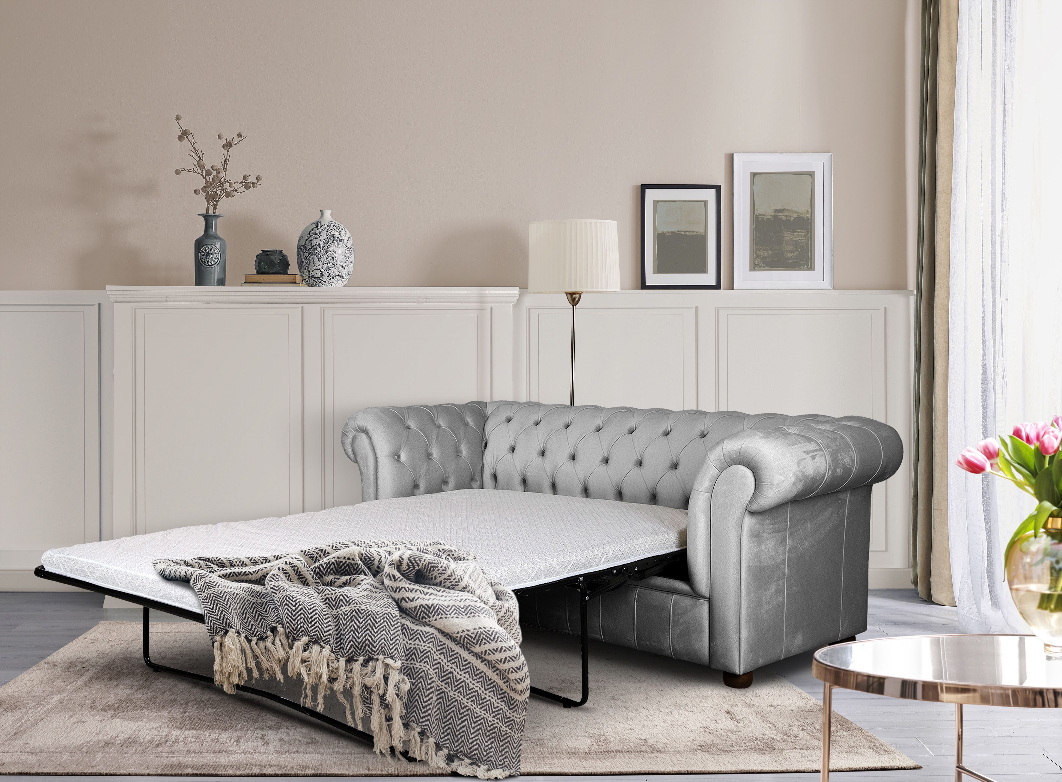 Home affaire 3-Sitzer CHARENTE, optionale Schlafsofa, günstig online kaufen