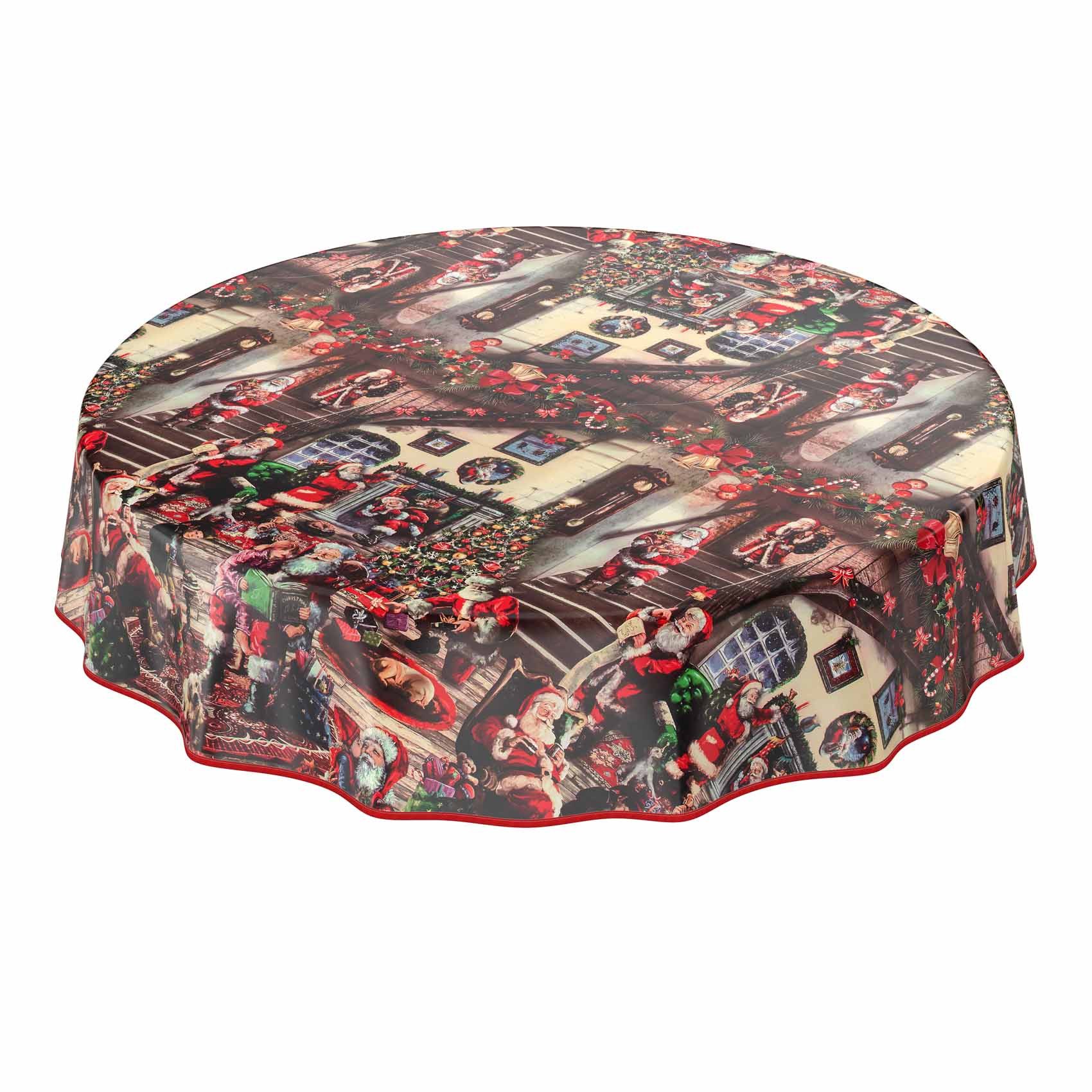 ANRO Tischdecke Wachstuchtischdecke Gartentischdecke Wachstischdecke (Einze günstig online kaufen