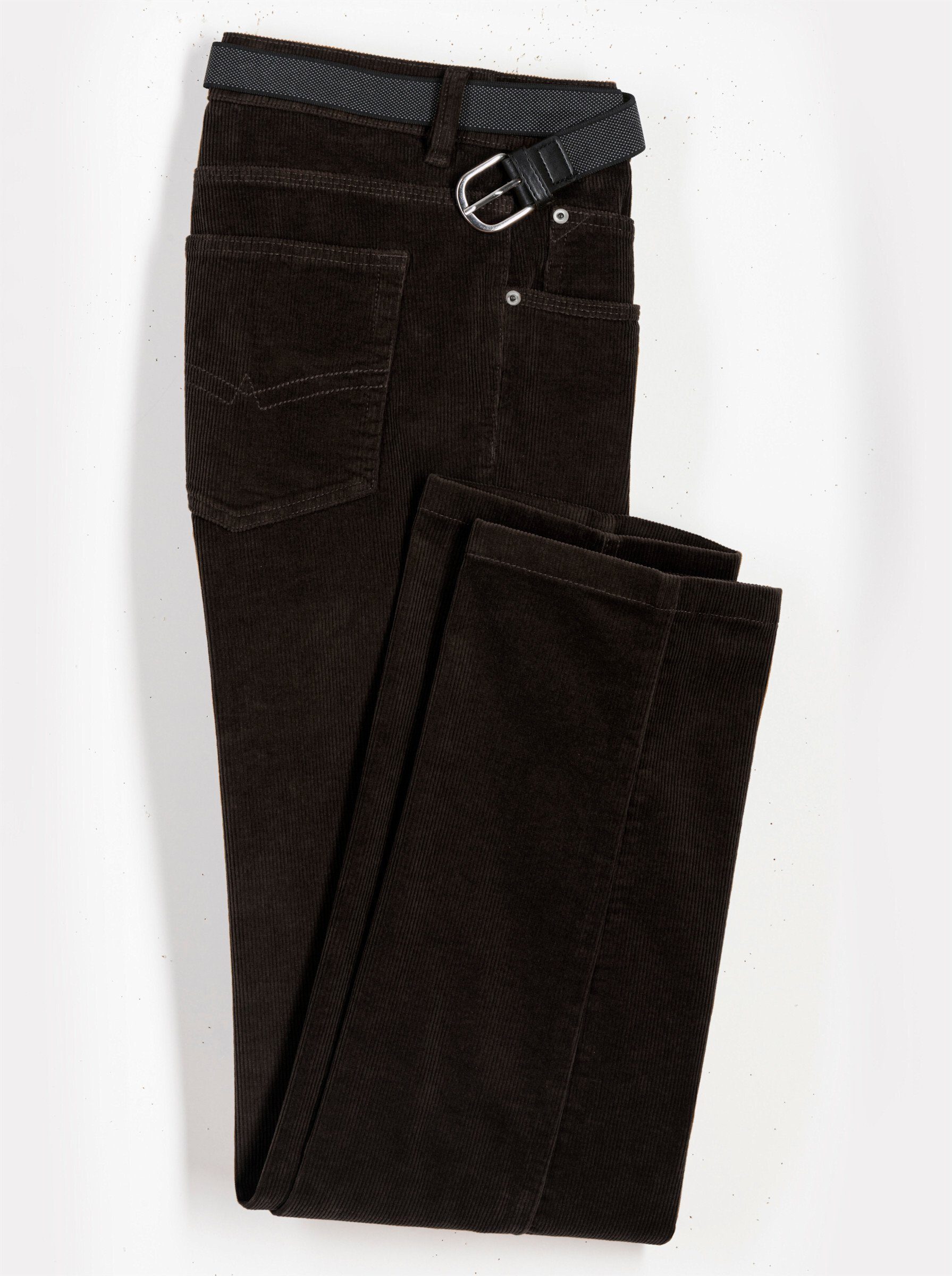 Sieh an! Chinohose Cord-Hose normal – Bild 4 von 5