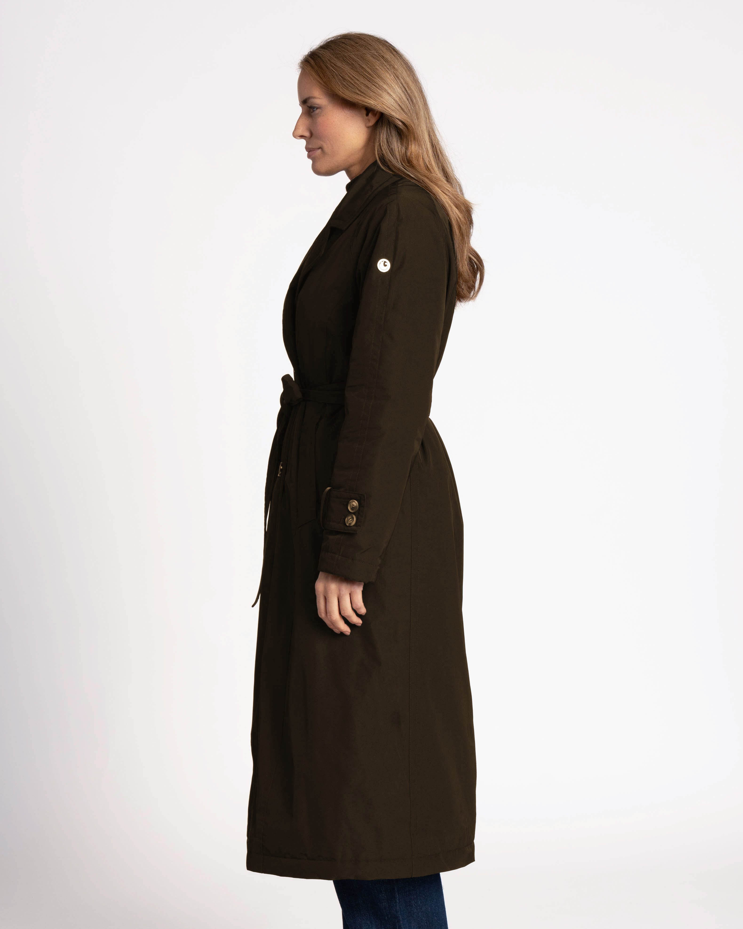 WEGA Green Goose Trenchcoat Melisat