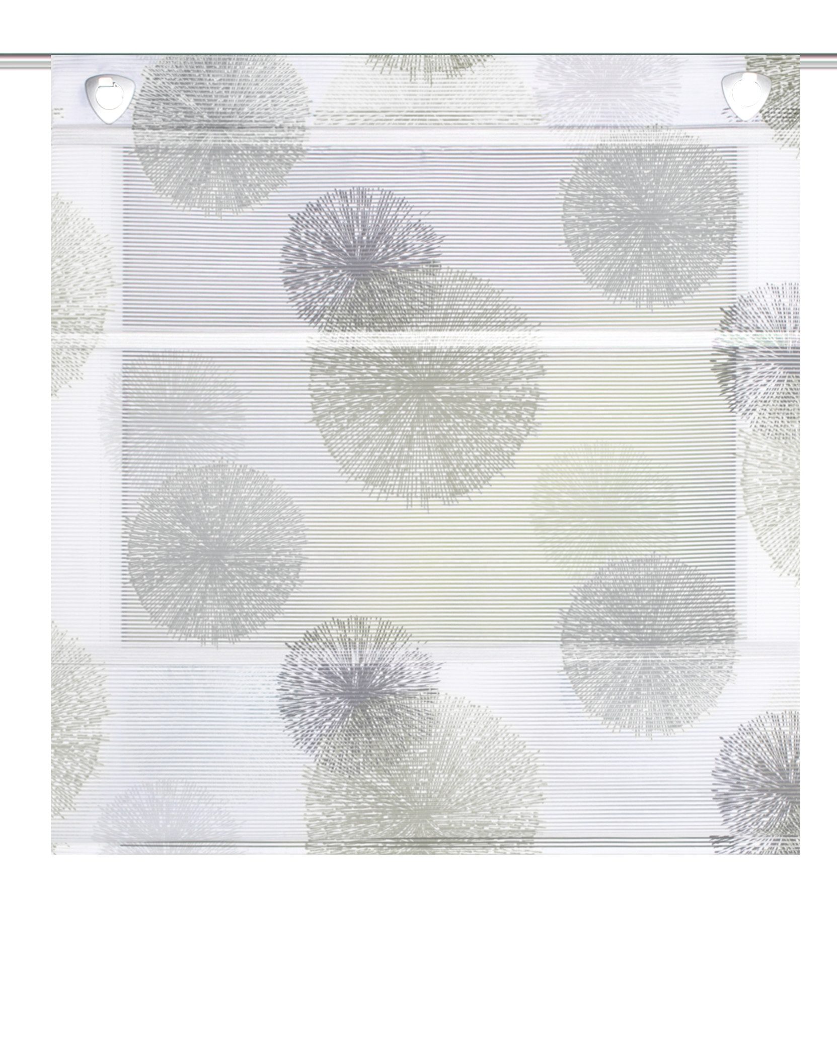 Clever-Kauf-24 Magnetrollo Magnetrollo Rawlins stein inkl. Haken, mit Haken günstig online kaufen