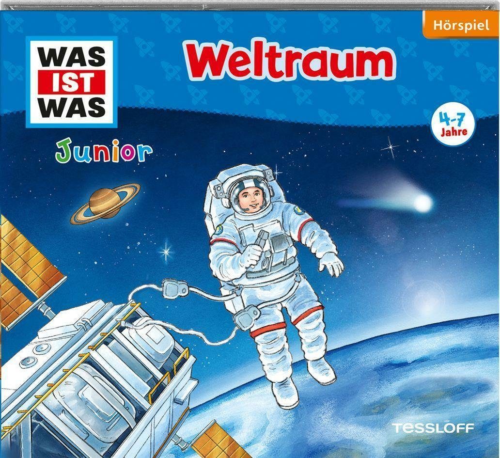 Tessloff Verlag Hörspiel WAS IST WAS Junior Hörspiel: Weltraum