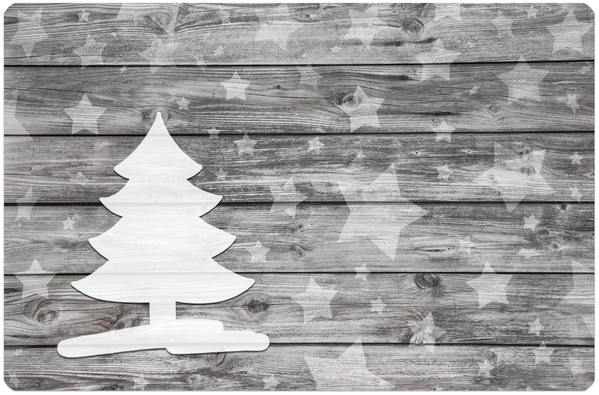 matches21 HOME & HOBBY Platzset Abwaschbare Tischsets 6er Set Weihnachten W günstig online kaufen