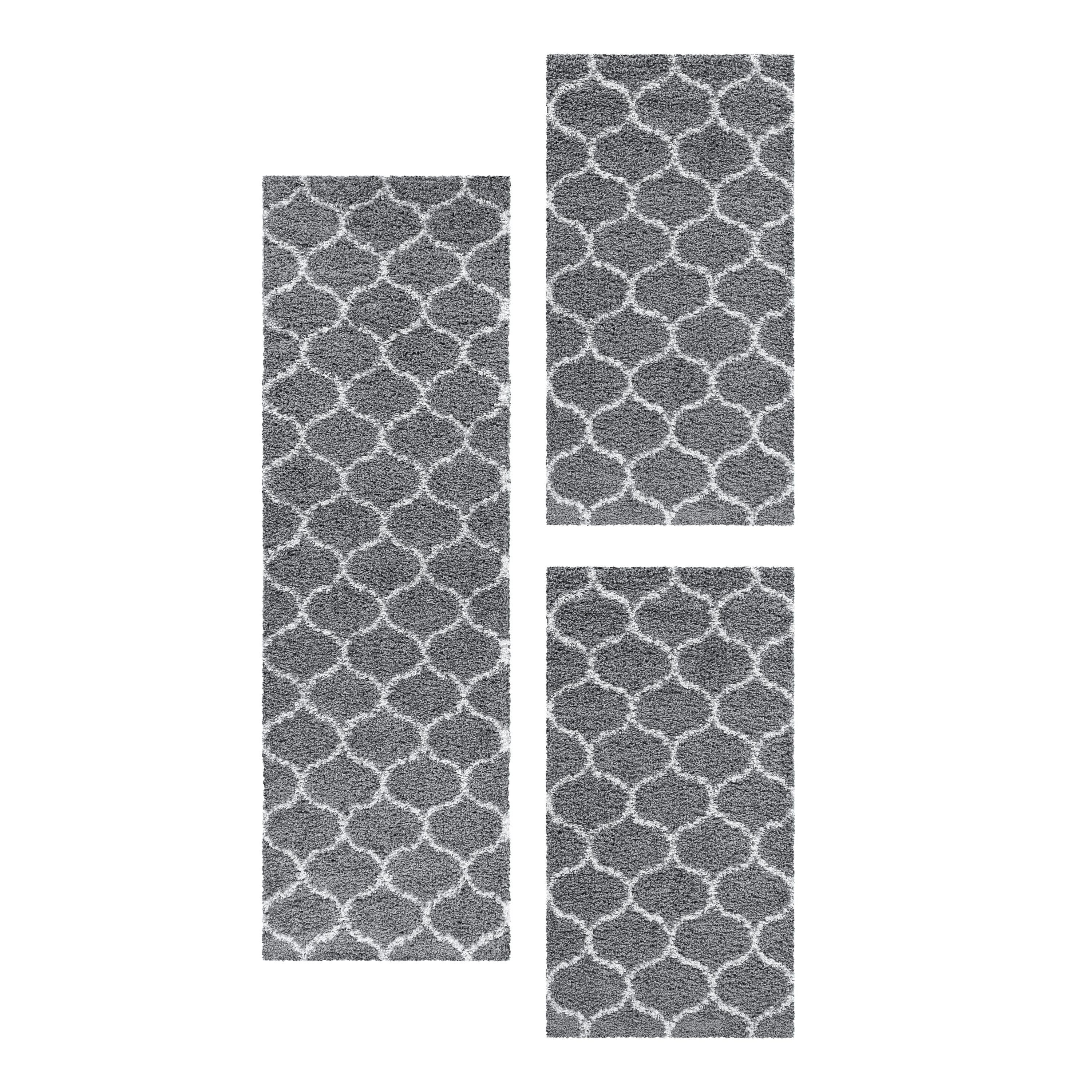 Carpettex Hochflor-Bettumrandung Skandinavisches Design, Höhe 30 günstig online kaufen