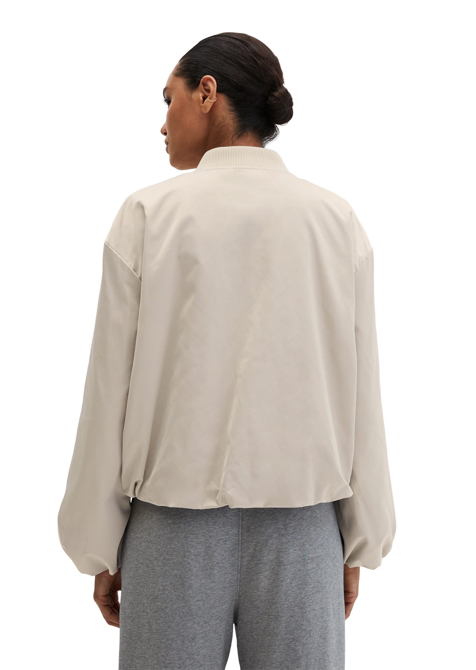 Marc O'Polo Outdoorjacke aus recyceltem Polyester