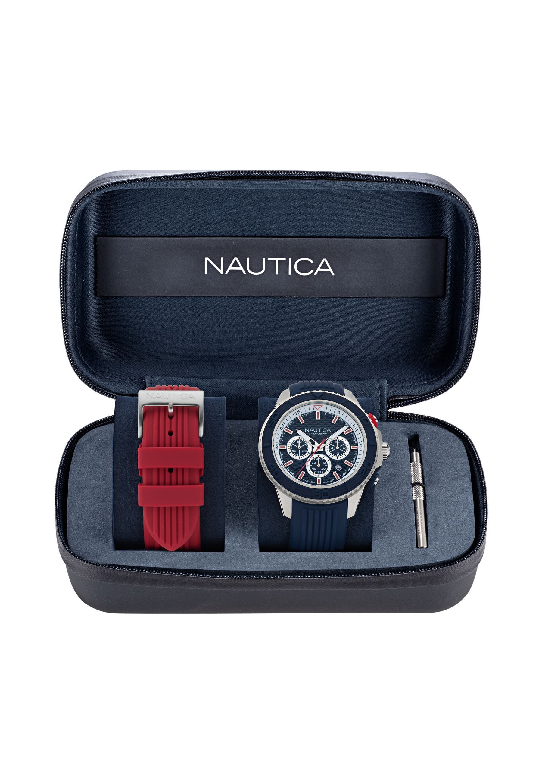 NAUTICA Quarzuhr NAUTICA ONE, (1-tlg., Not a set – not applicable to this product), Quarz Analog