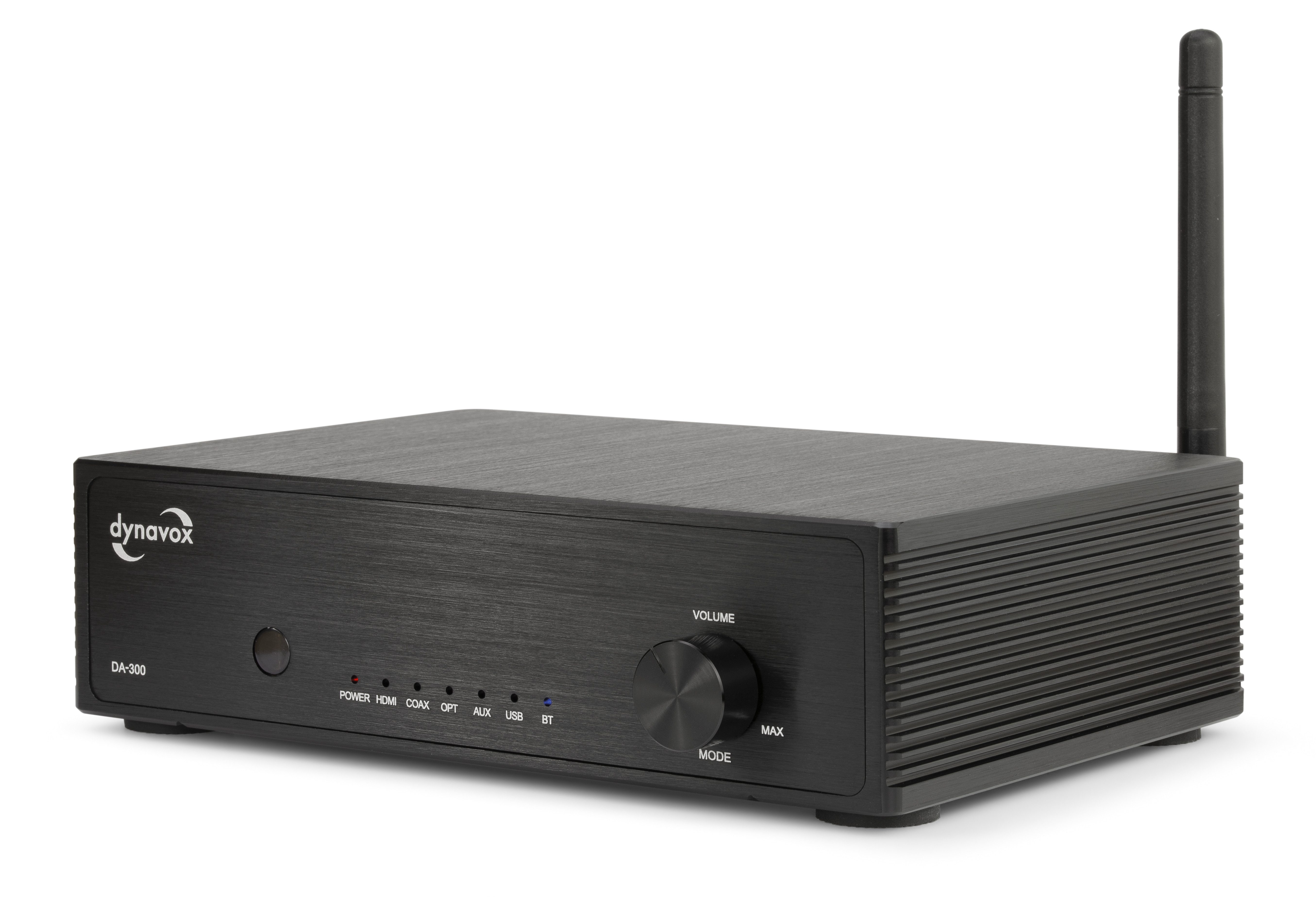 Dynavox DA-300 Audioverstärker (Anzahl Kanäle: 2-Kanal, Stereo-Digitalverstärker, HDMI ARC, Aluminiumgehäuse, TV & Streaming)