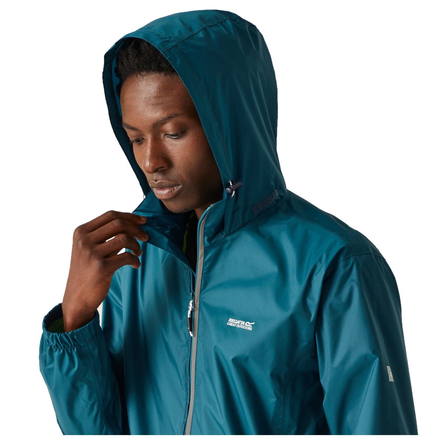 Regatta Regenjacke Regenjacke Wasserdicht packbar mit Kapuze