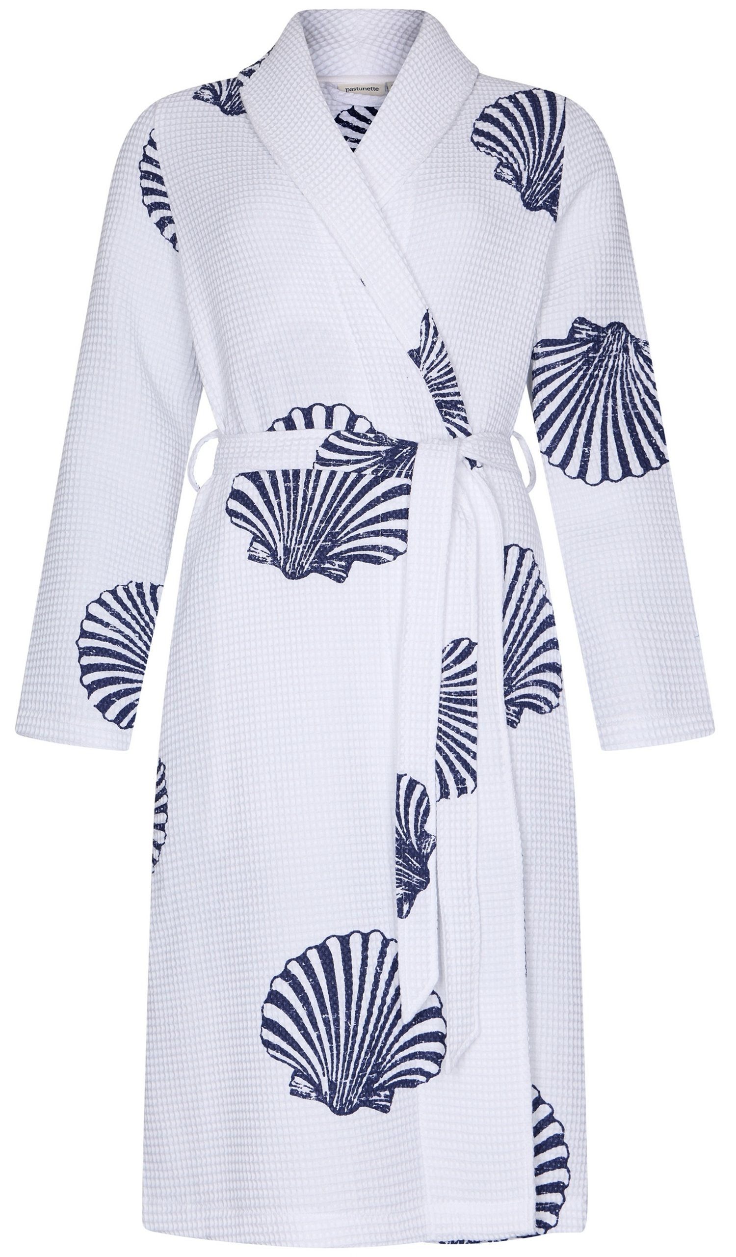 Pastunette Damenbademantel Damen Waffelpiquet Morgenmantel, Midi, günstig online kaufen