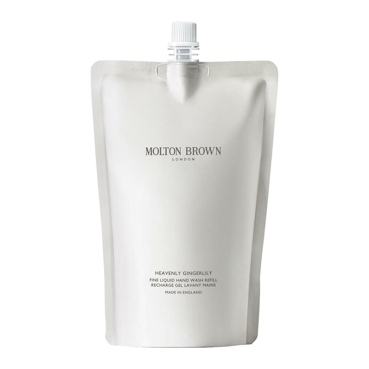 MOLTON BROWN Duschgel Heavenly Gingerlily Flüssigseife Nachfüllpackung, für Alle Hauttypen