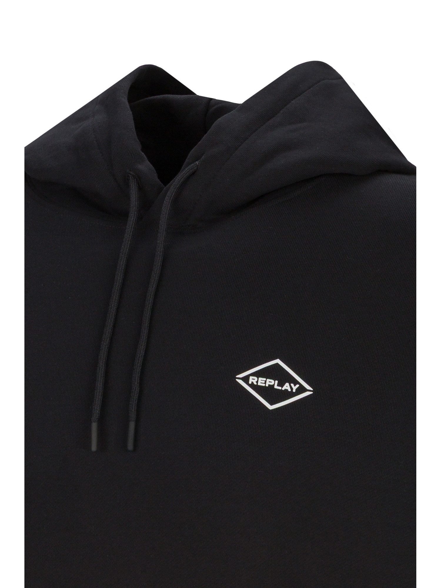 Replay Hoodie HD Smal Logo