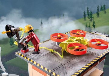 Playmobil® Konstruktions-Spielset Dragons: The Nine Realms - Icaris Lab (71084), (124 St), Made in Germany