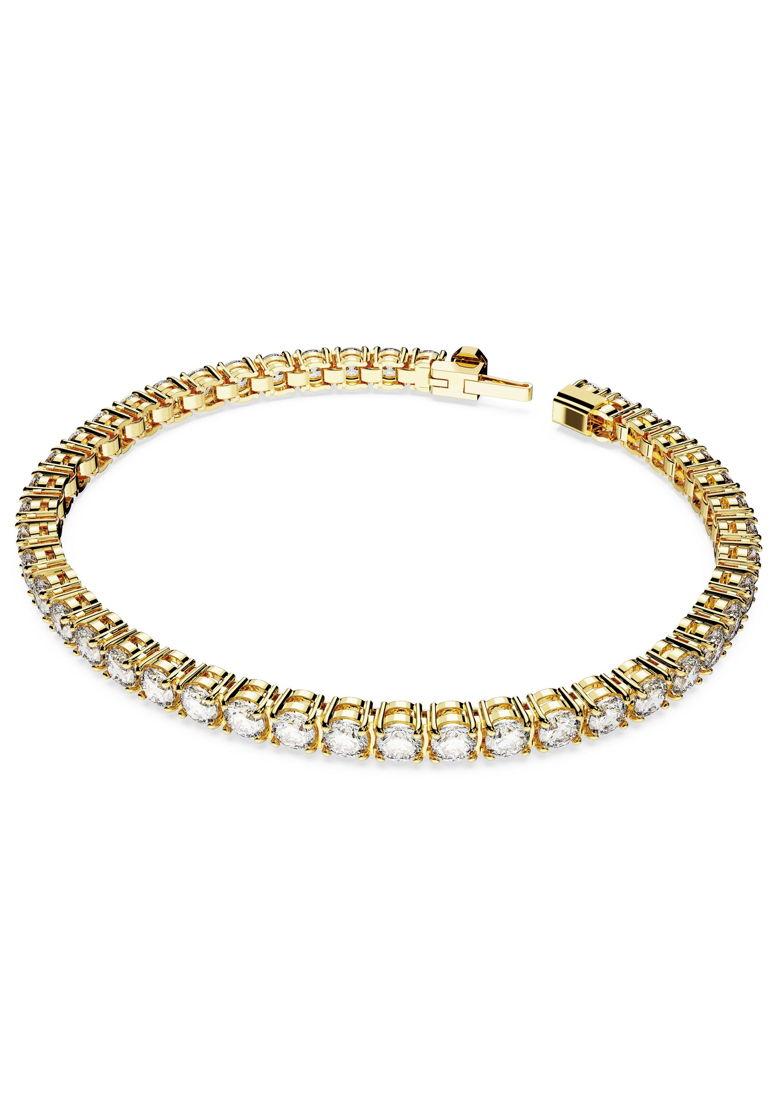 Swarovski Armkette Schmuck Geschenk Matrix Armband, mit Swarovski® Kristall günstig online kaufen