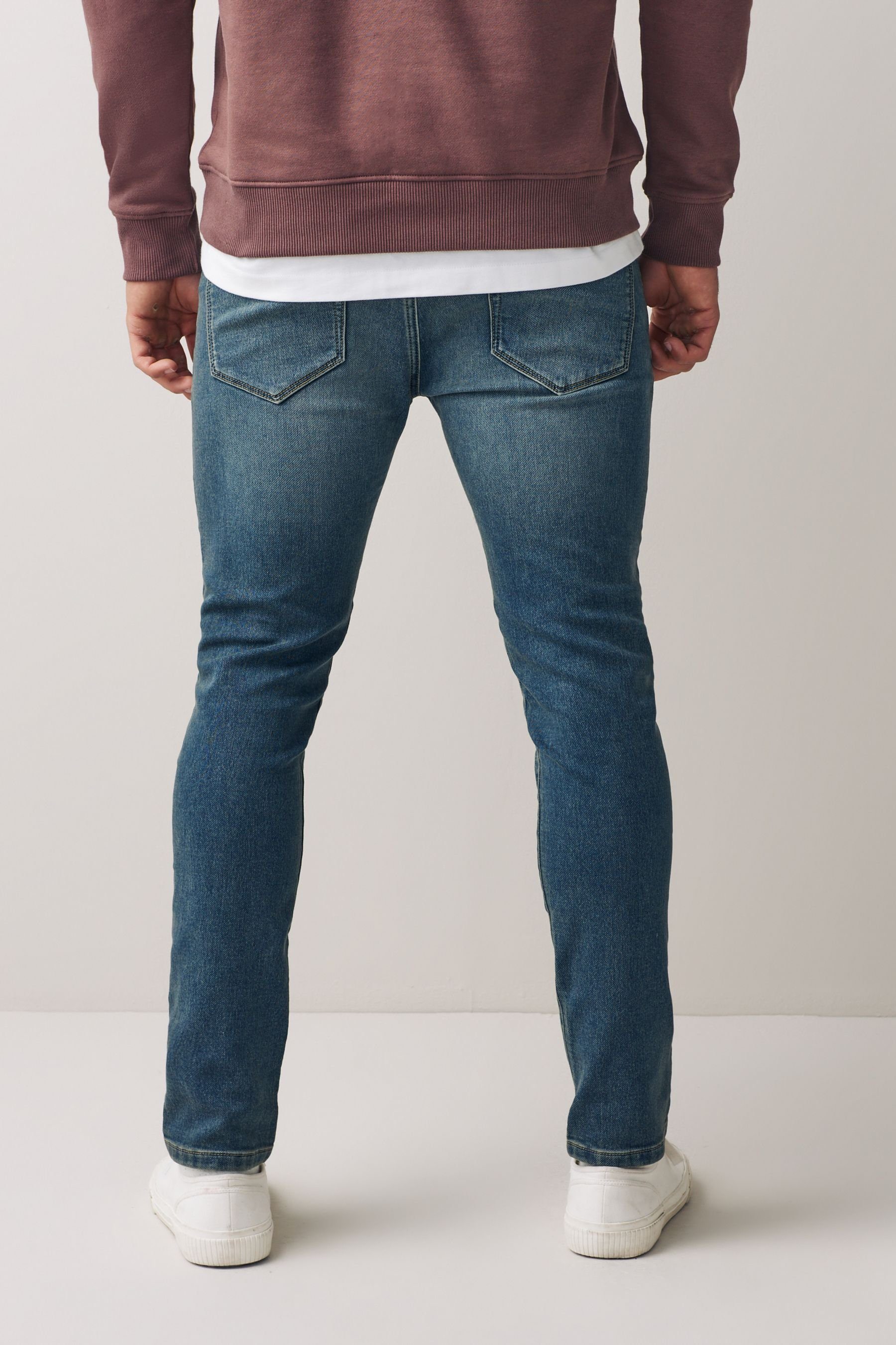 Next Skinny-fit-Jeans Tint Blue (1-tlg)