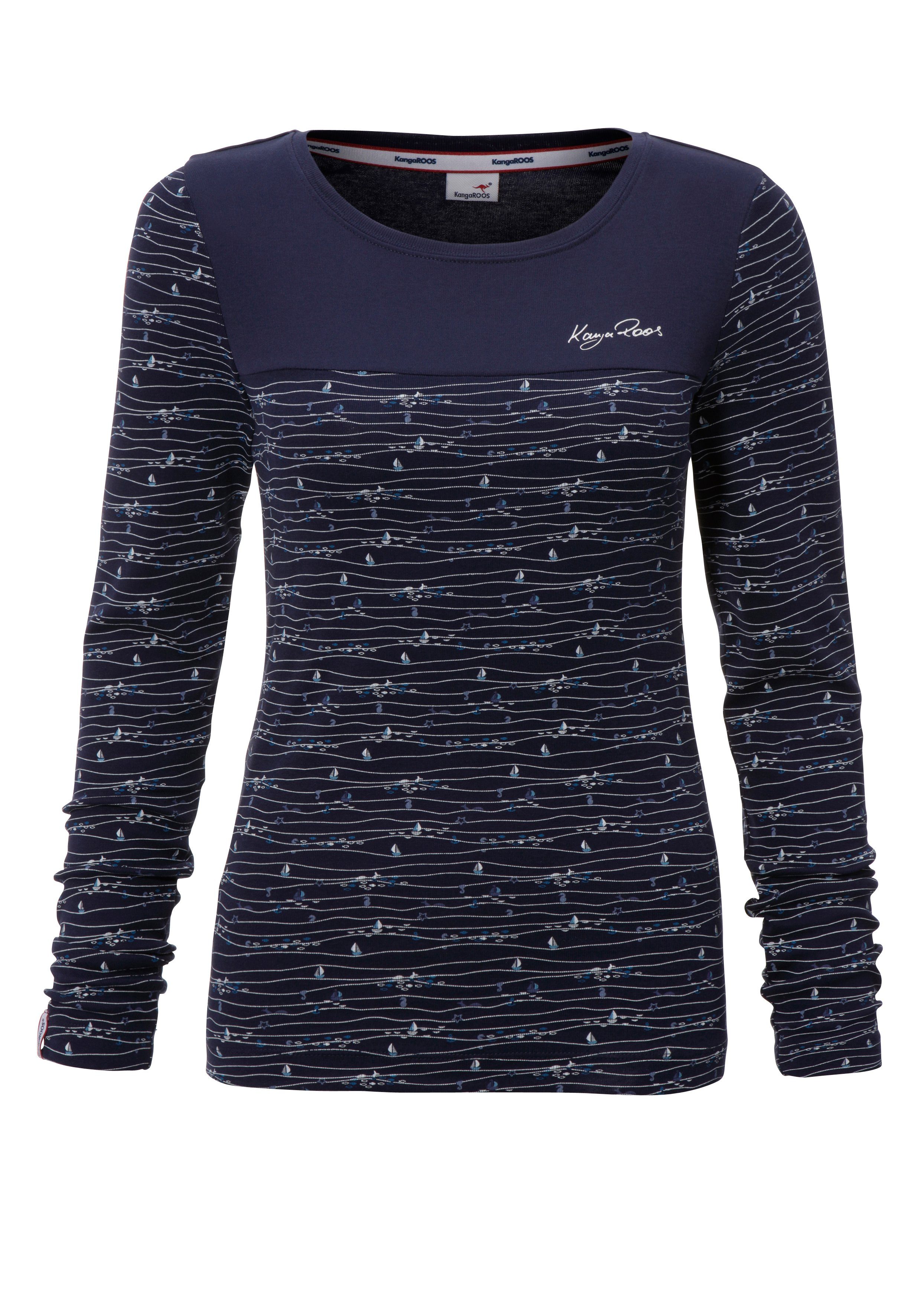 Langarmshirt