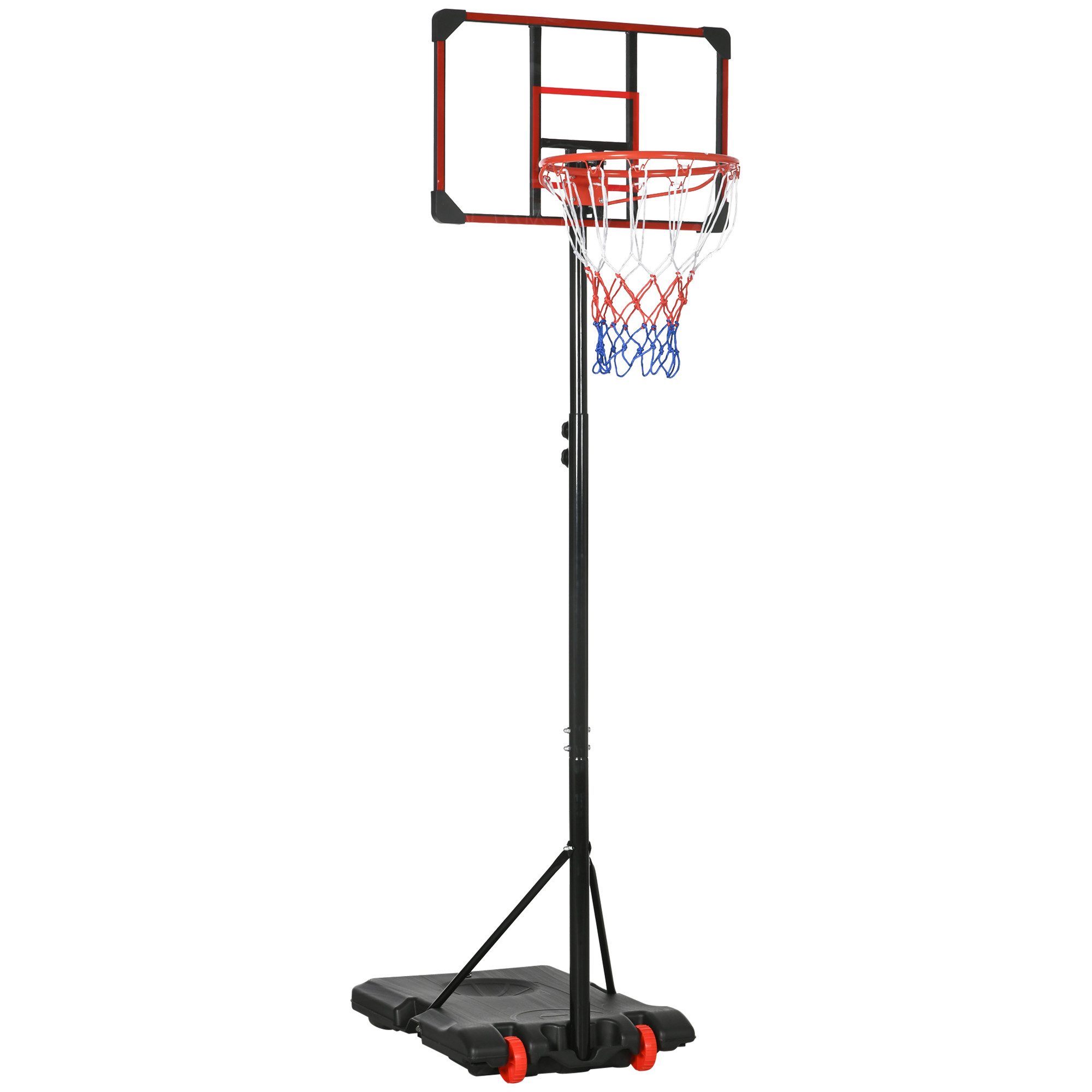 Basketballständer 178-208 cm Verstellbare Korbhöhe
