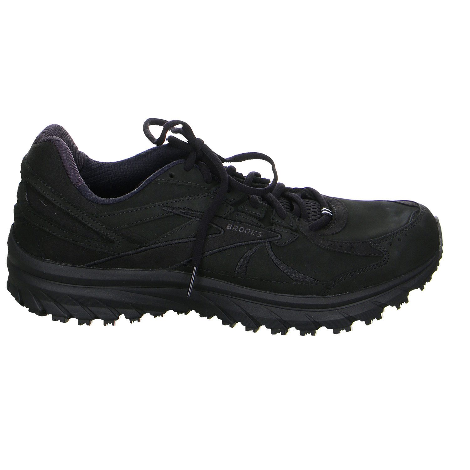 Brooks Brooks Zeal Walker Leder Schnürschuhe schwarz Schnürschuh günstig online kaufen
