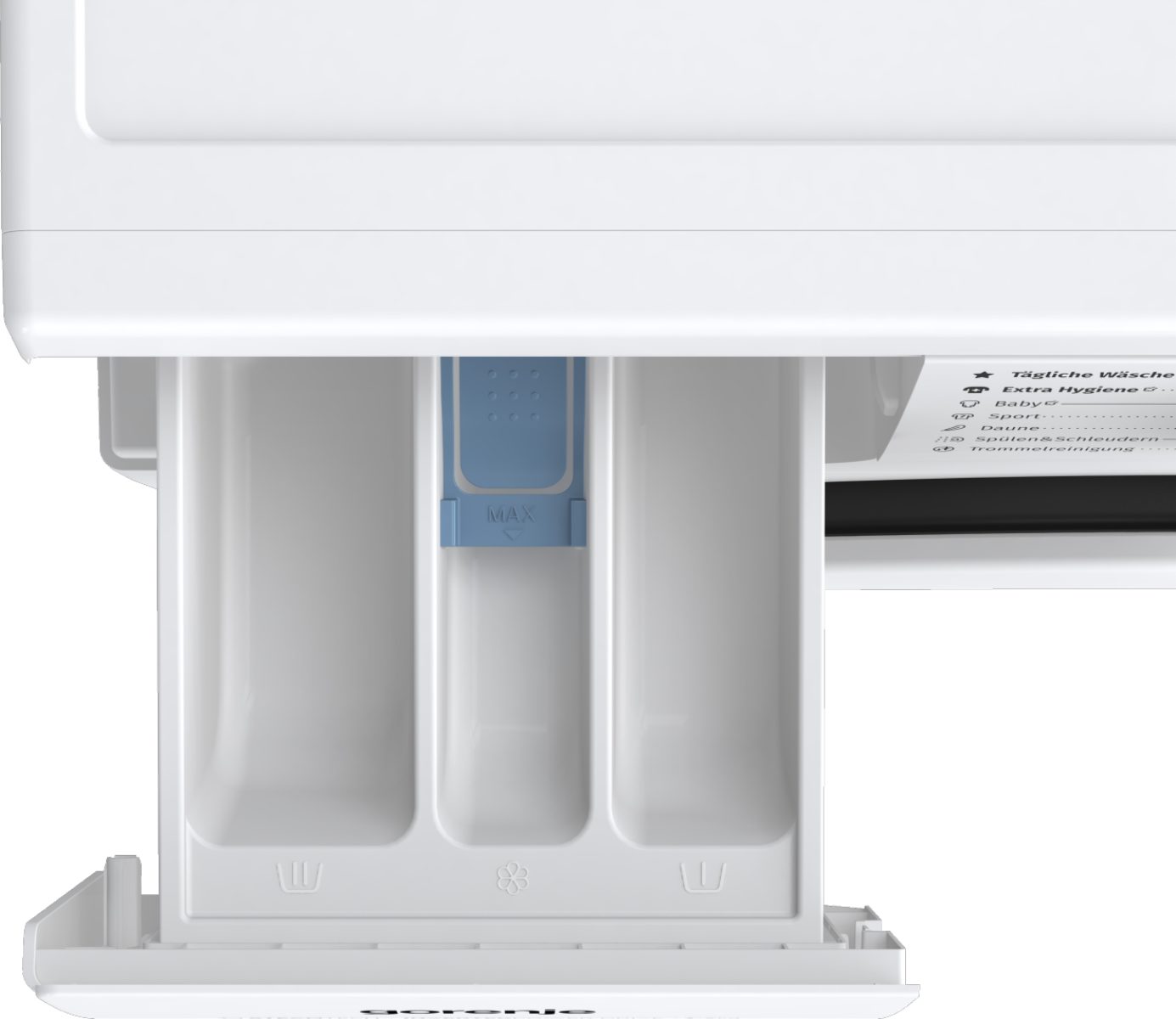 GORENJE Waschmaschine W51G1PS62BP, 6 kg, 1200 U/min, Trommelreinigungsprogramm, Aquastop-Schlauch – Bild 5 von 5