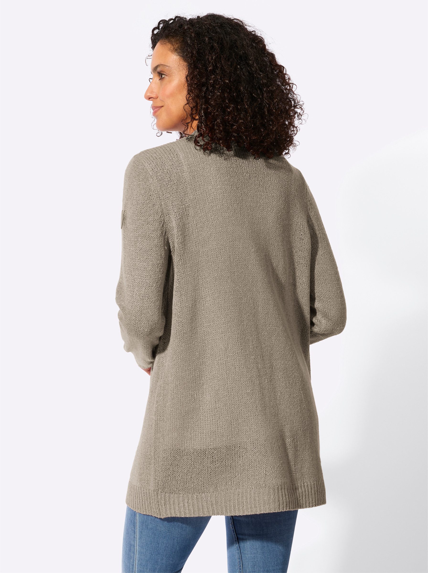 Witt Strickjacke Strickjacke Langarm Jersey günstig online kaufen