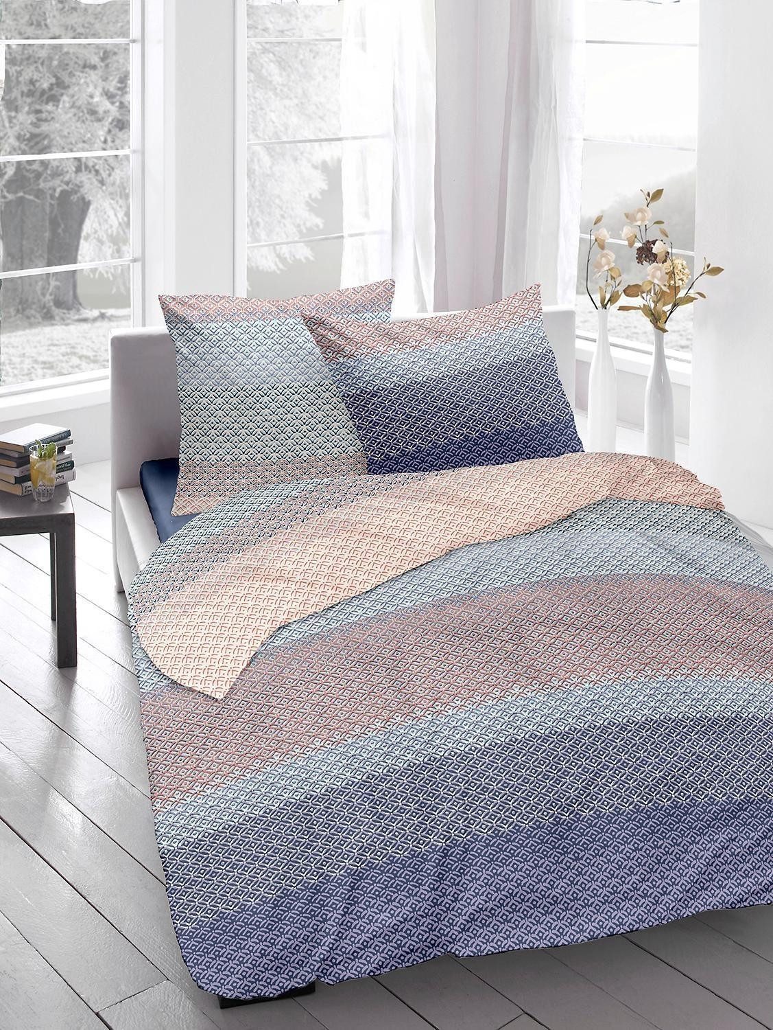 Wülfing Bettwäsche MAWIN, 135x200 cm, Reißverschluss, günstig online kaufen