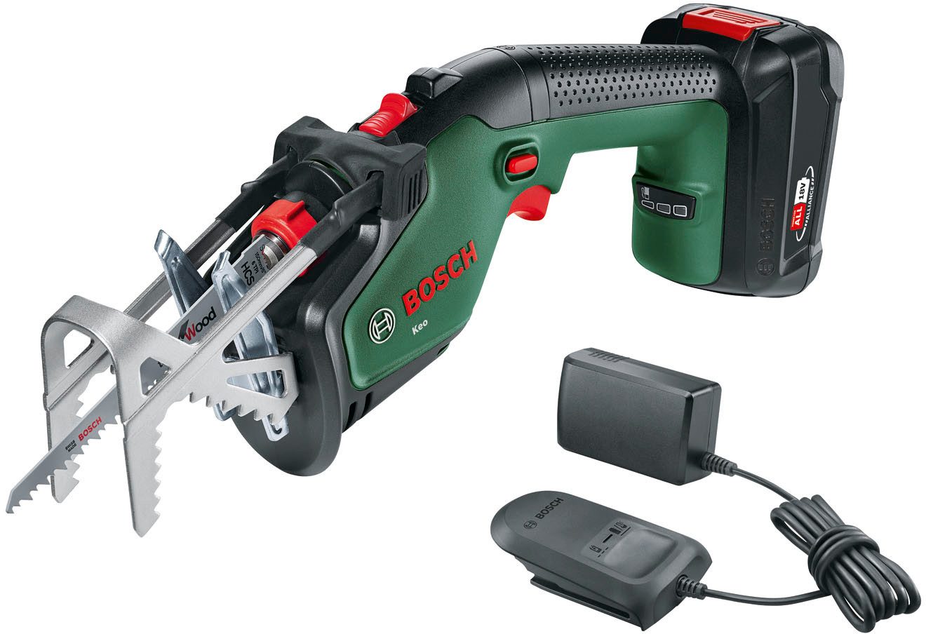 Bosch Home & Garden Akku-Säge Keo günstig online kaufen