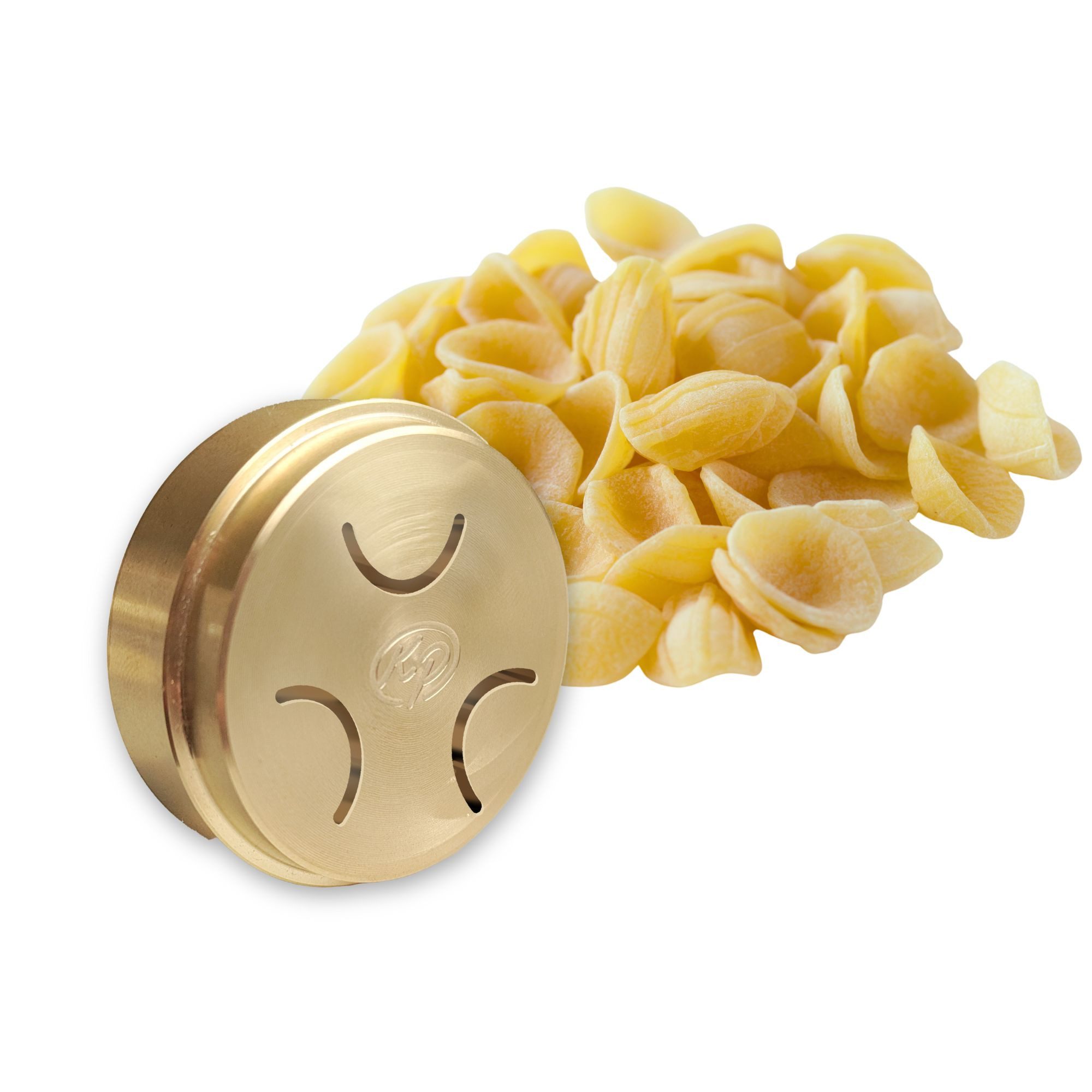 Kenny Professional Nudelpressvorsatz Kenny Professional Teigwareneinsatz Orecchiette 15,5mm