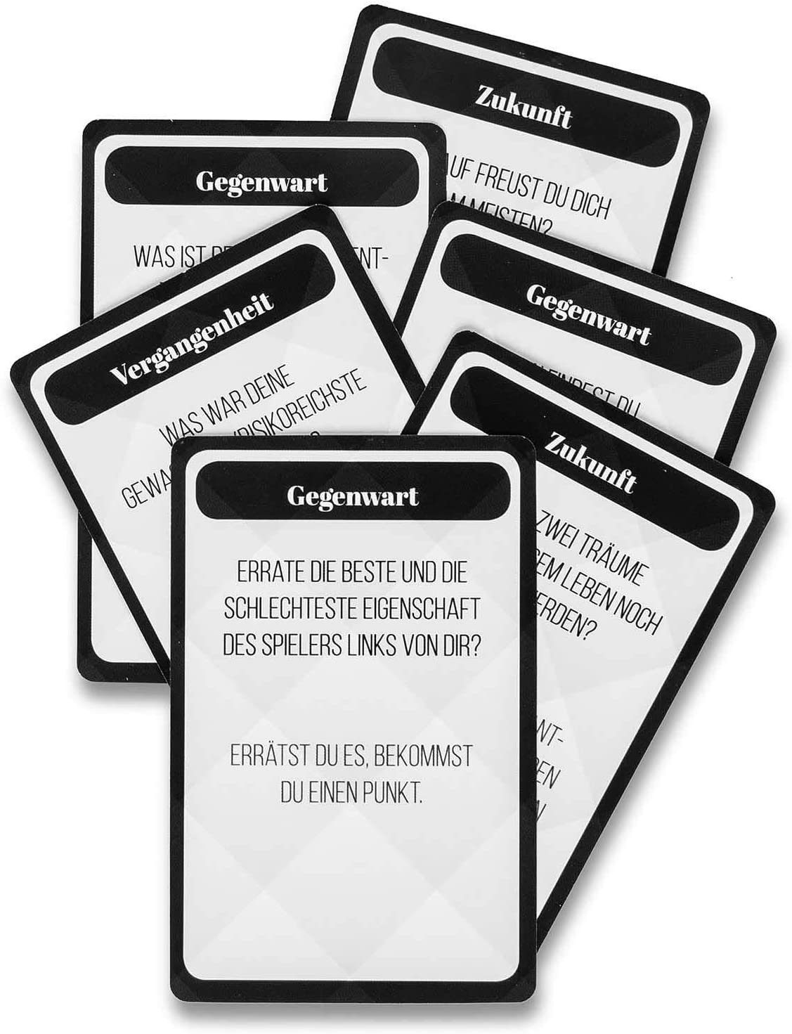 Goods+Gadgets Spiel GOODS+GADGETS Identity Kartenspiel – Personality Quiz & Familienspiel, Identity Kartenspiel, Personality & Quiz-Spiel Frage-Spiel