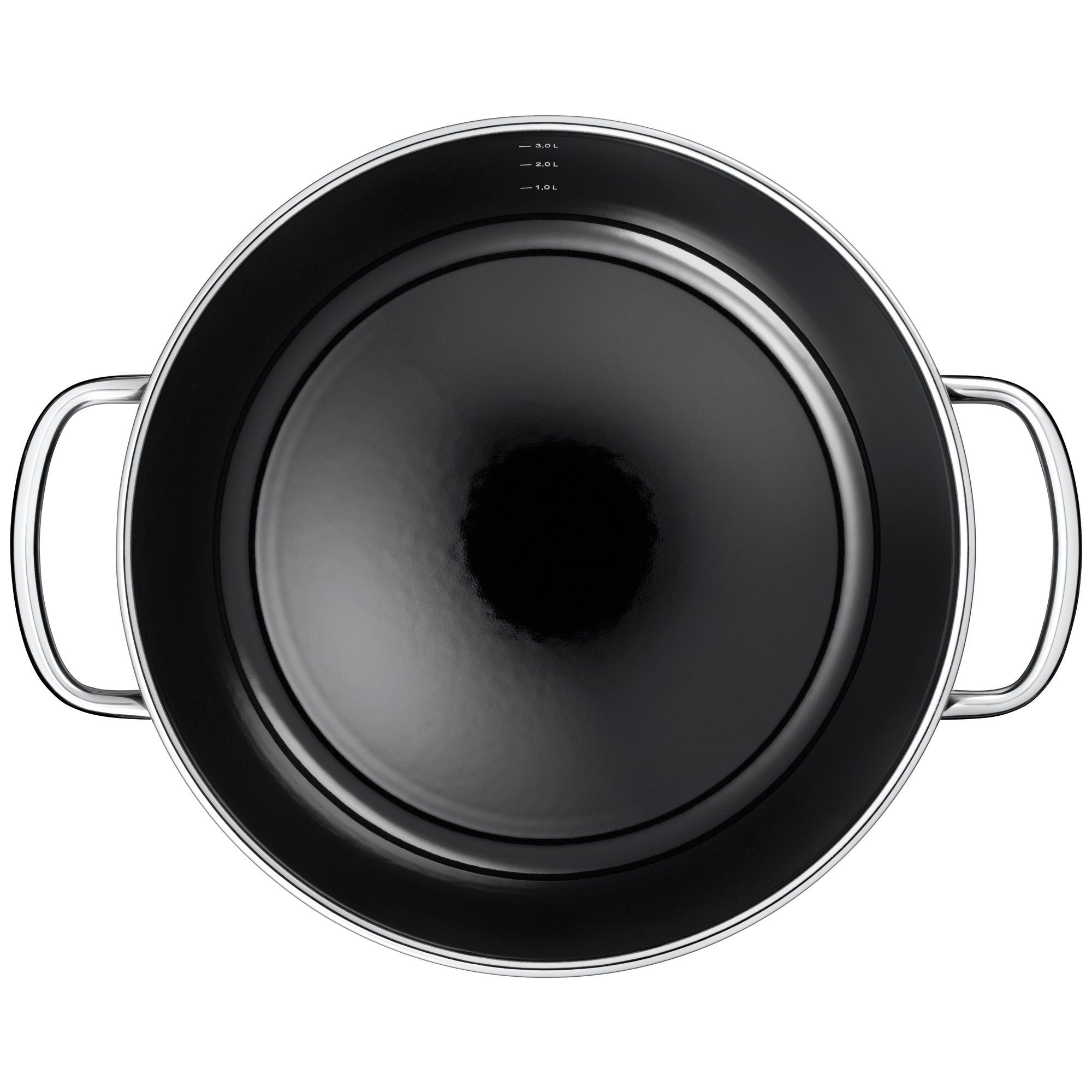 Silit Schmorpfanne Professional Induktion, Silargan® (1-tlg), Funktionskeramik schneid- und kratzfest, Made in Germany